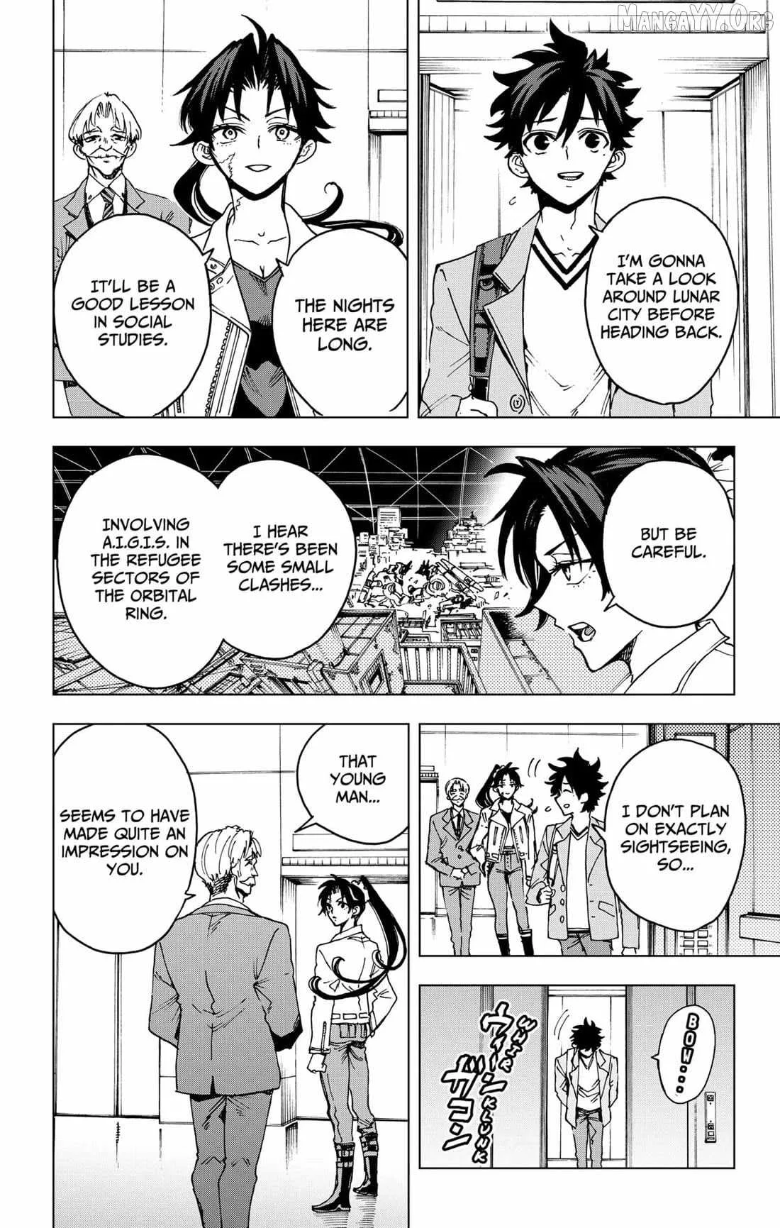 Hero Organization Chapter 44 page 8