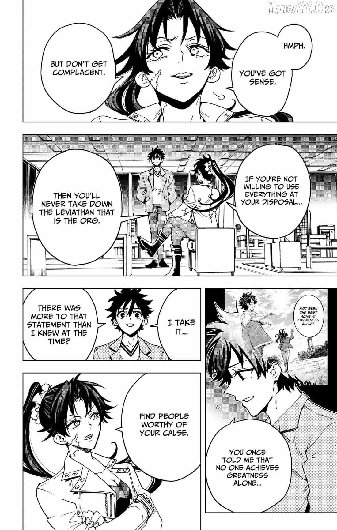 Hero Organization Chapter 44 page 6