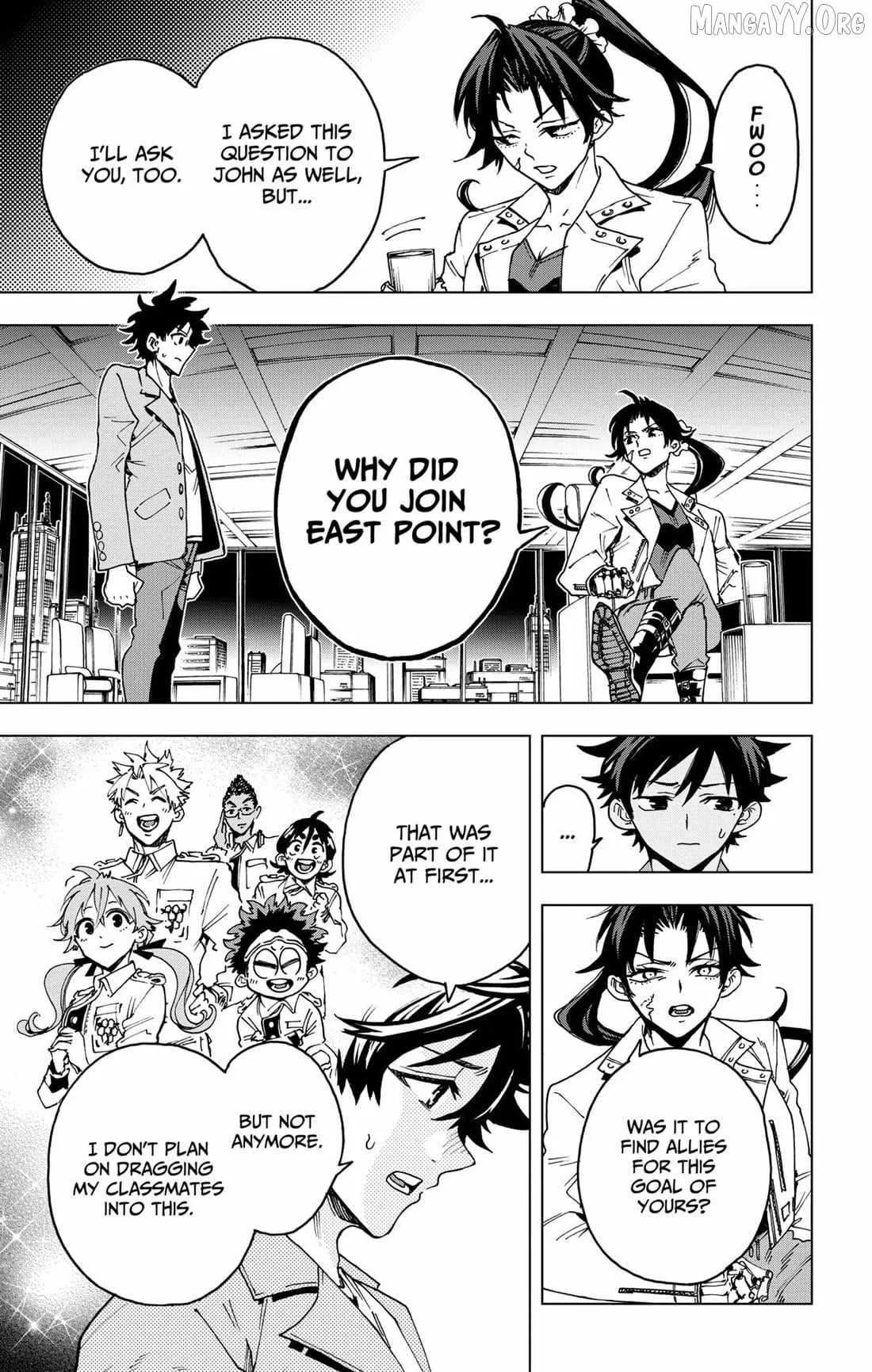 Hero Organization Chapter 44 page 5