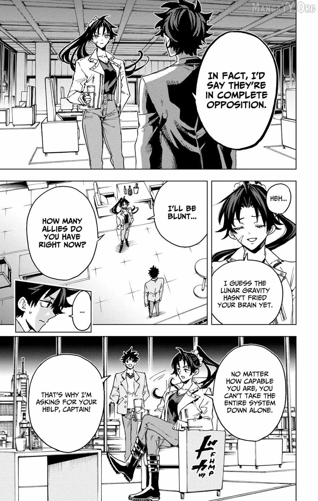 Hero Organization Chapter 44 page 3