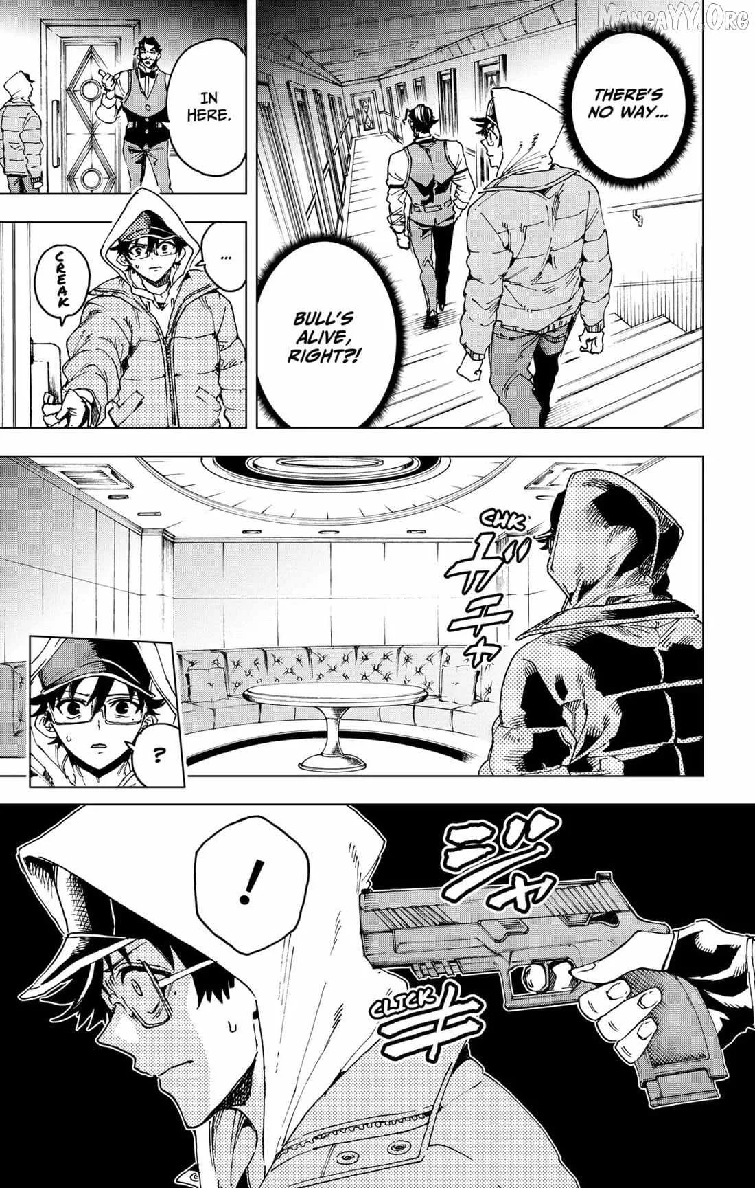 Hero Organization Chapter 44 page 13