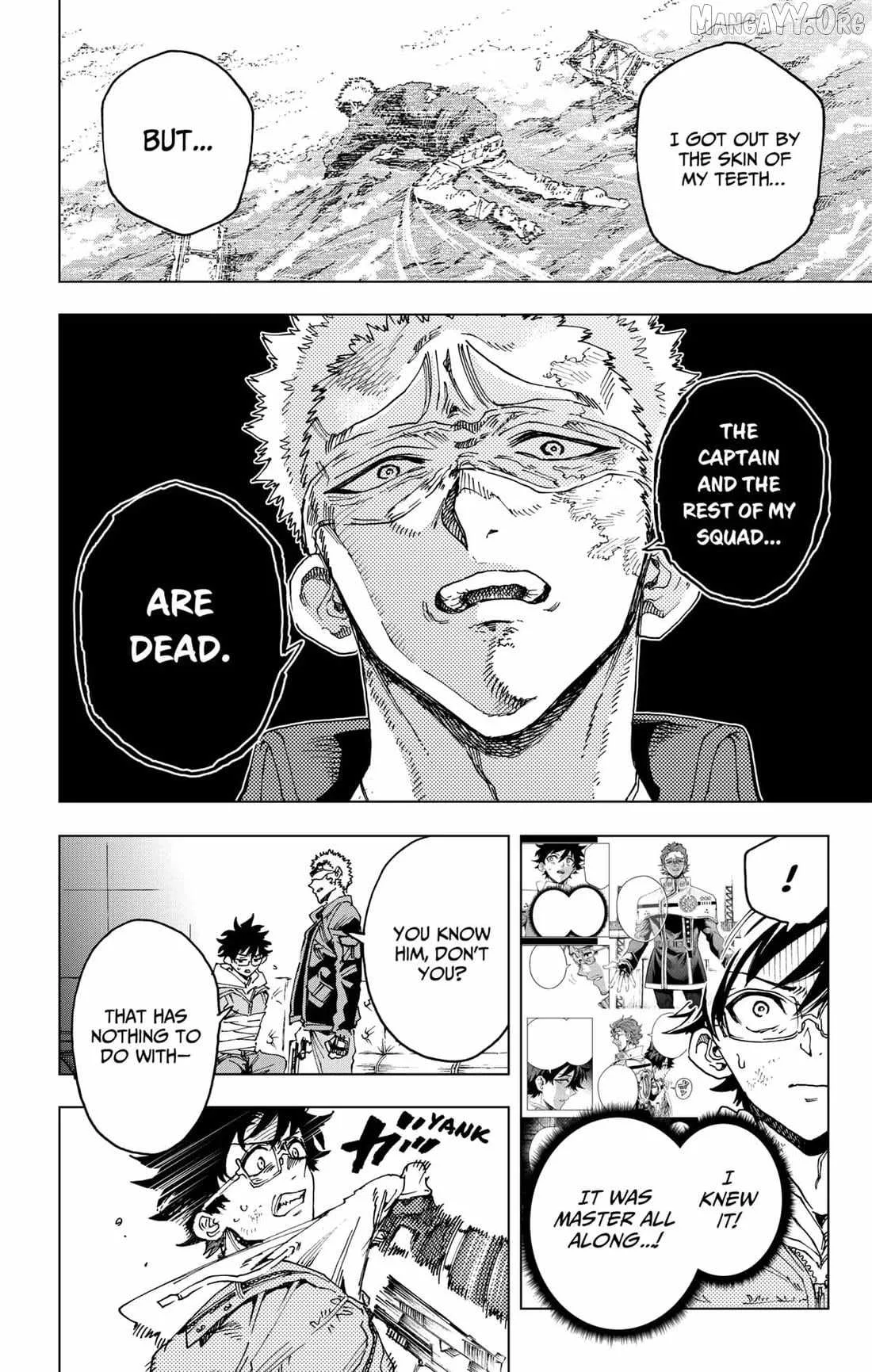 Hero Organization Chapter 44 page 16