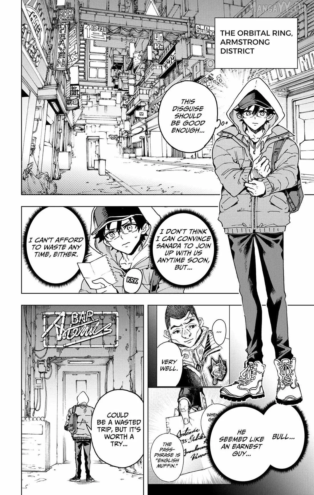 Hero Organization Chapter 44 page 10