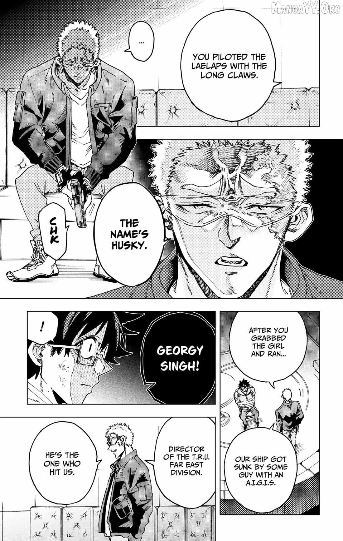 Hero Organization Chapter 44 page 15