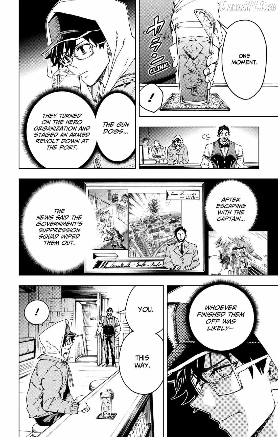 Hero Organization Chapter 44 page 12