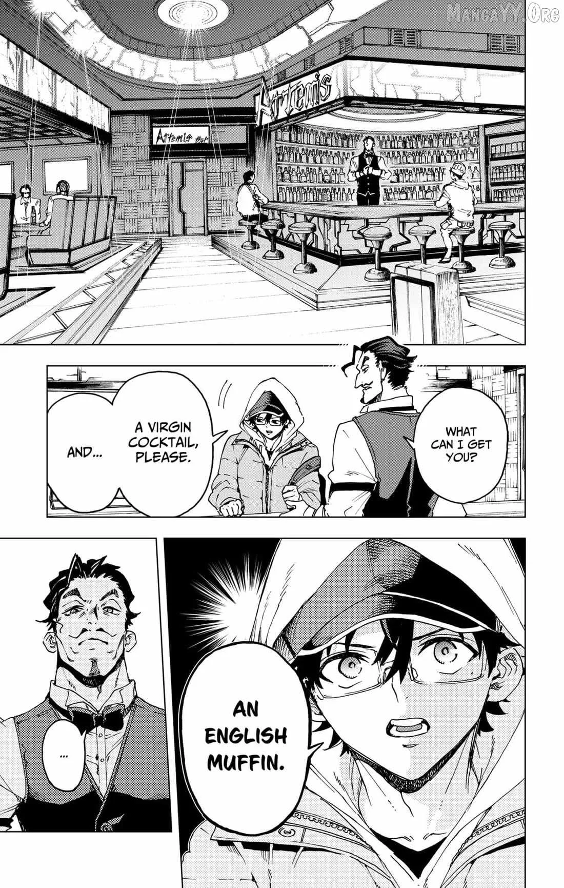 Hero Organization Chapter 44 page 11