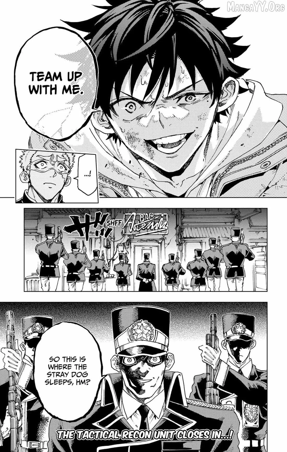 Hero Organization Chapter 44 page 19