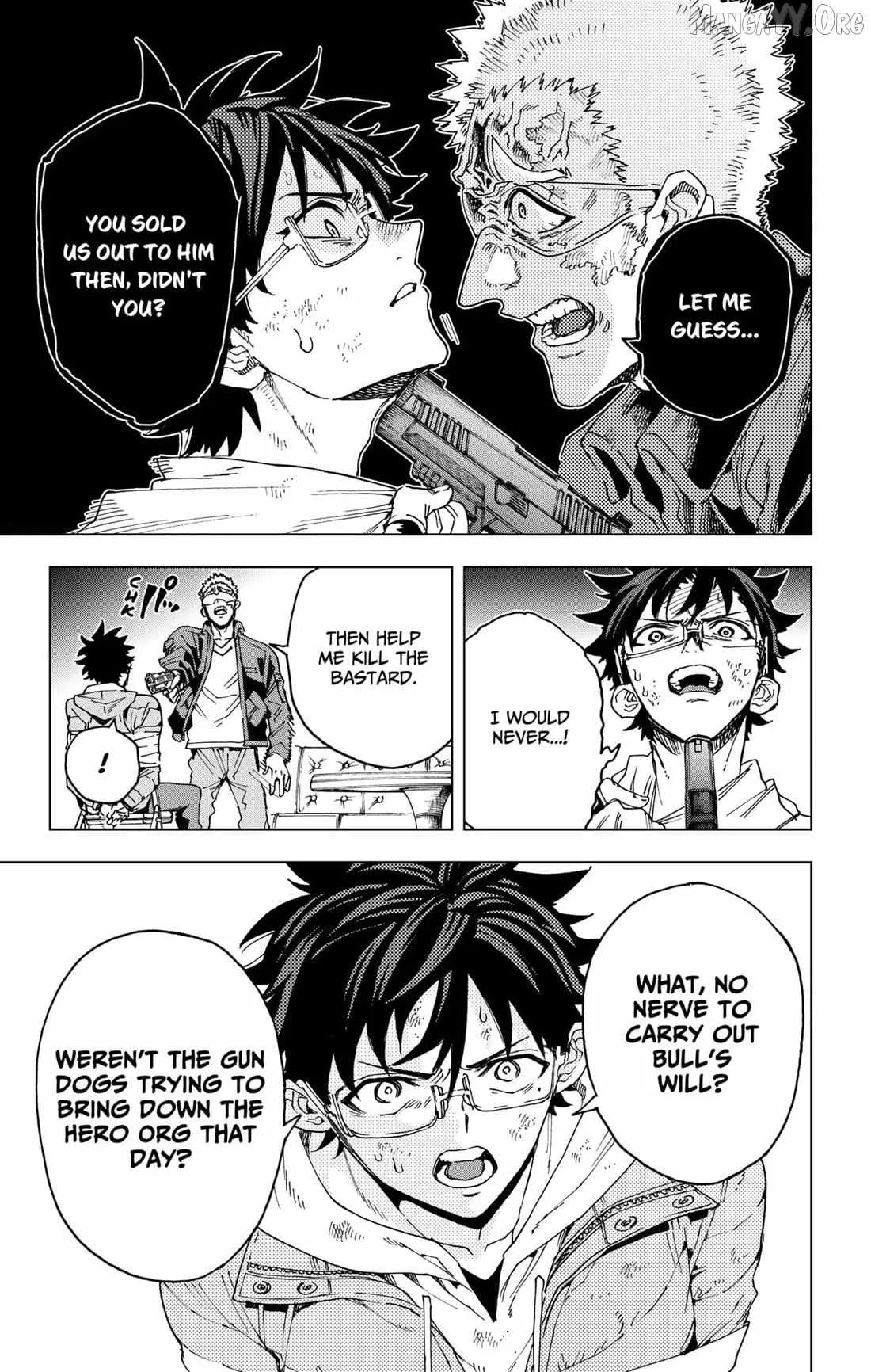 Hero Organization Chapter 44 page 17