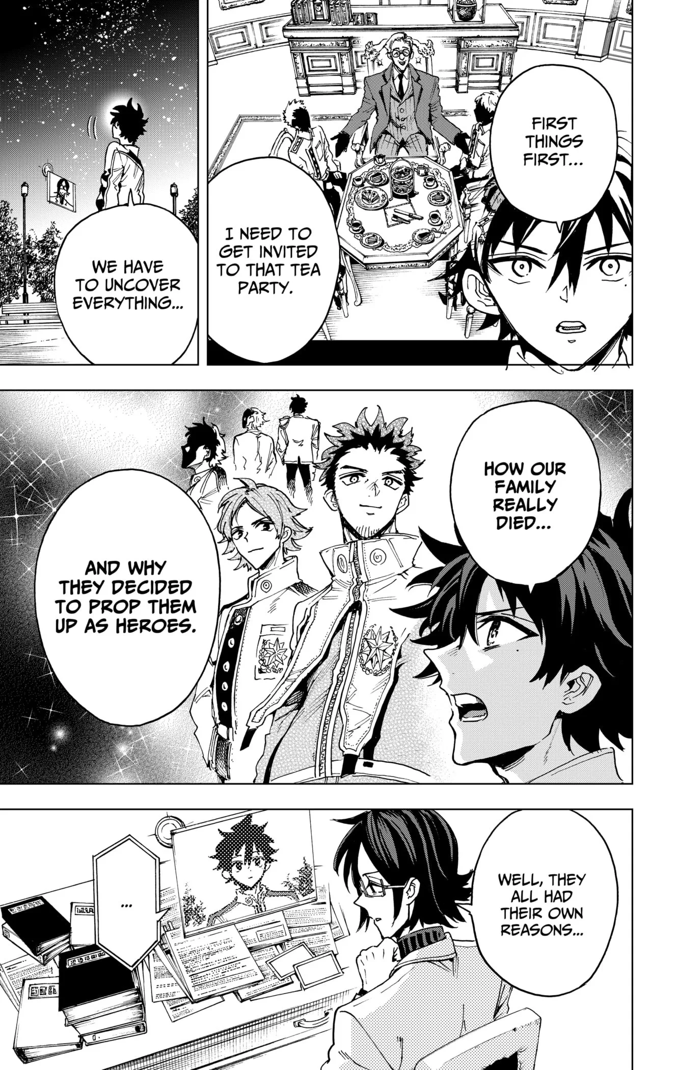 Hero Organization Chapter 26 page 3