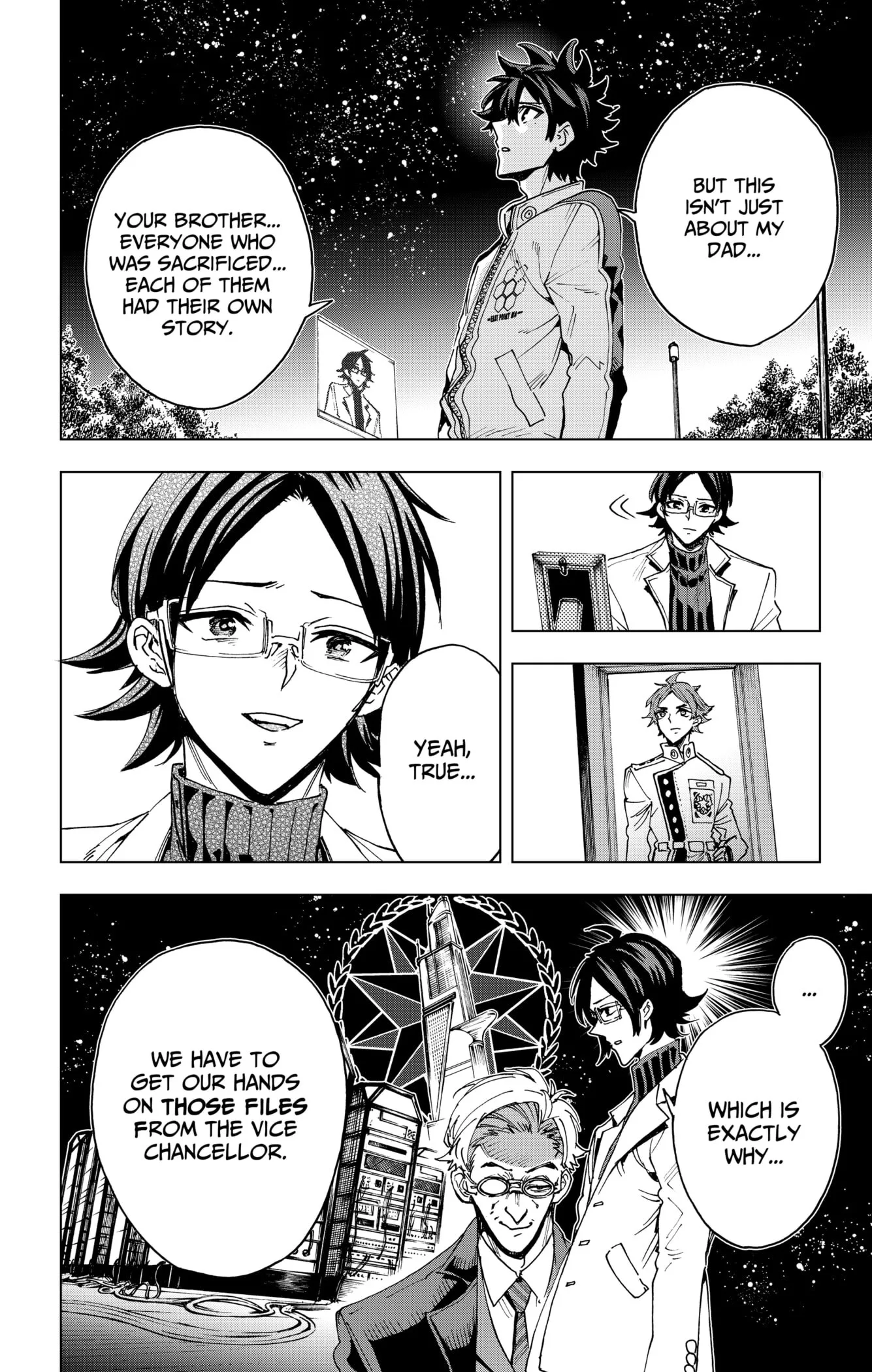 Hero Organization Chapter 26 page 2