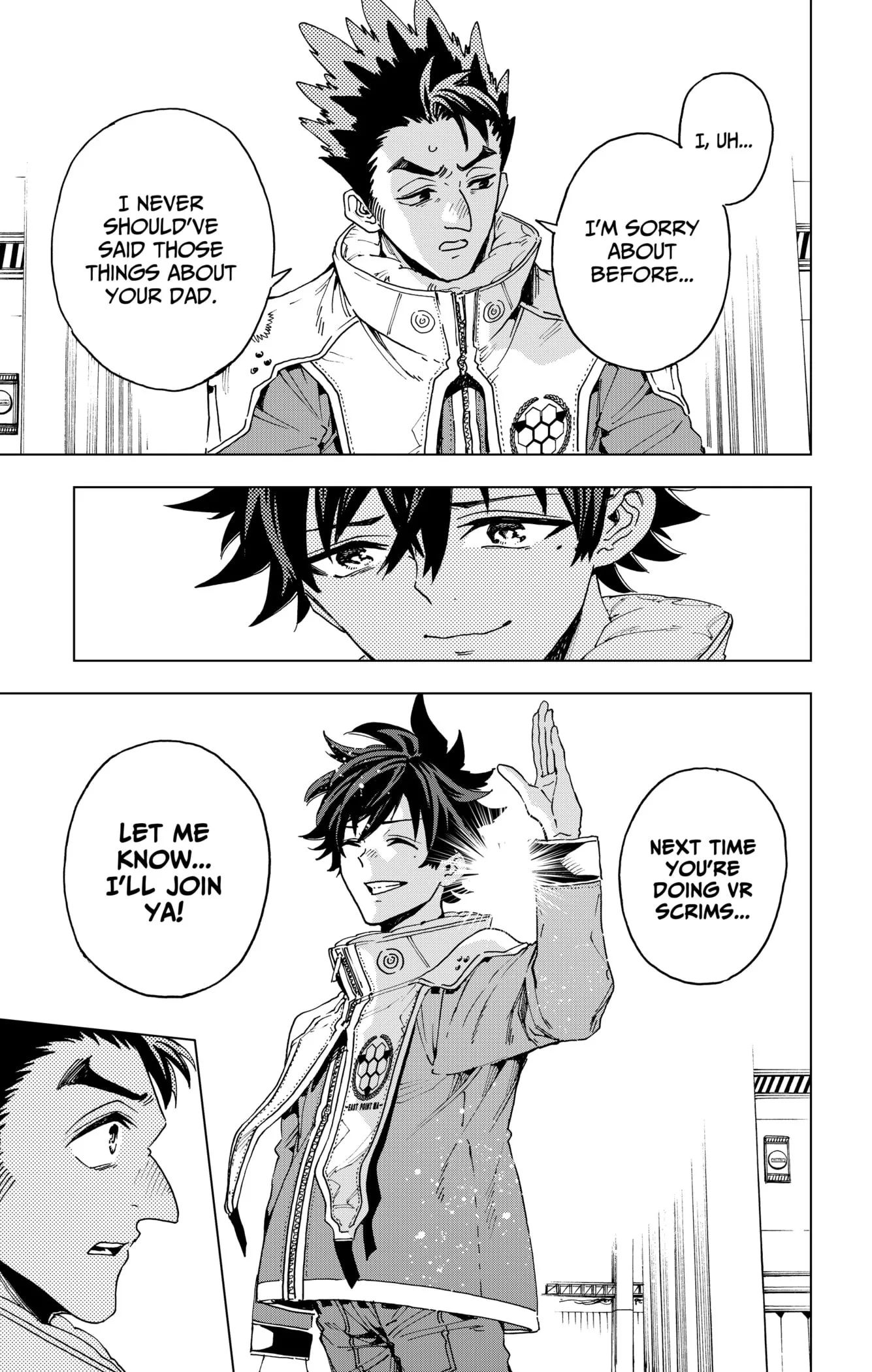 Hero Organization Chapter 26 page 17