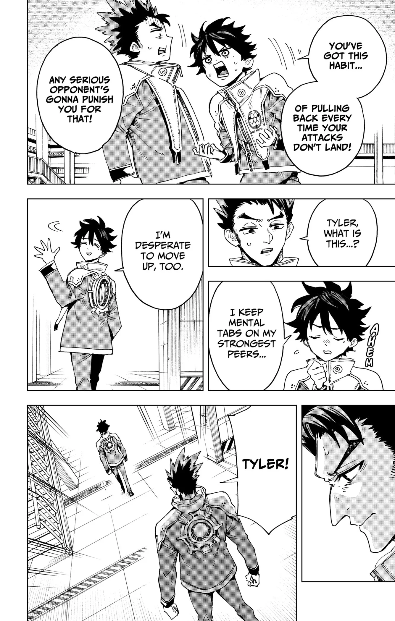 Hero Organization Chapter 26 page 16