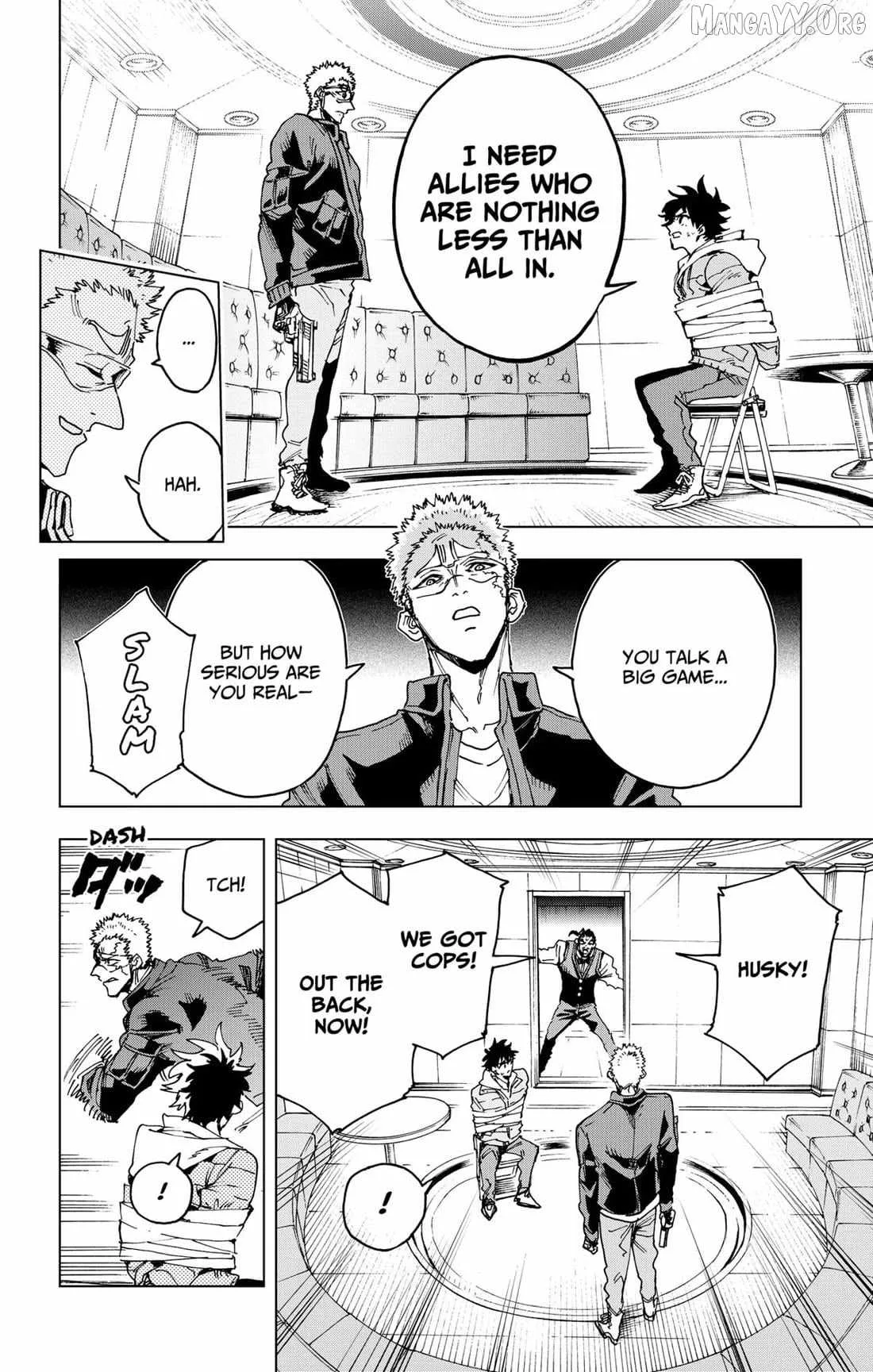 Hero Organization Chapter 45 page 2