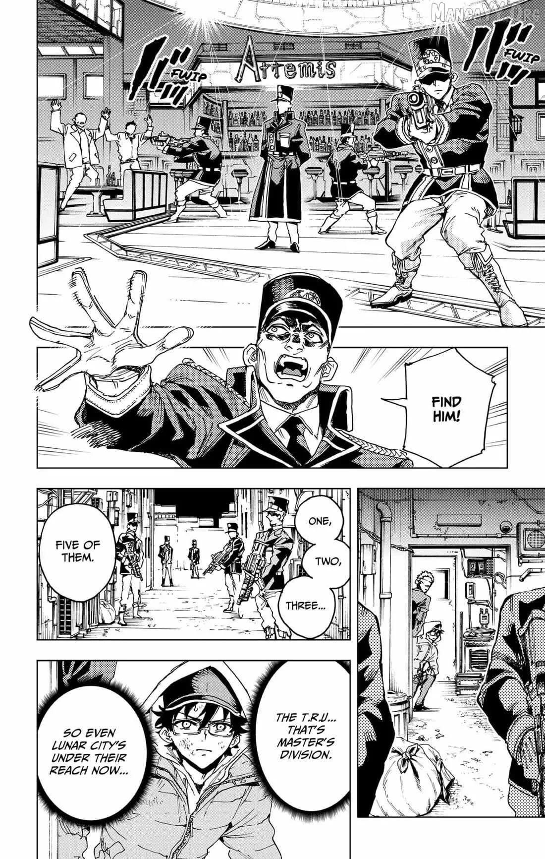 Hero Organization Chapter 45 page 4