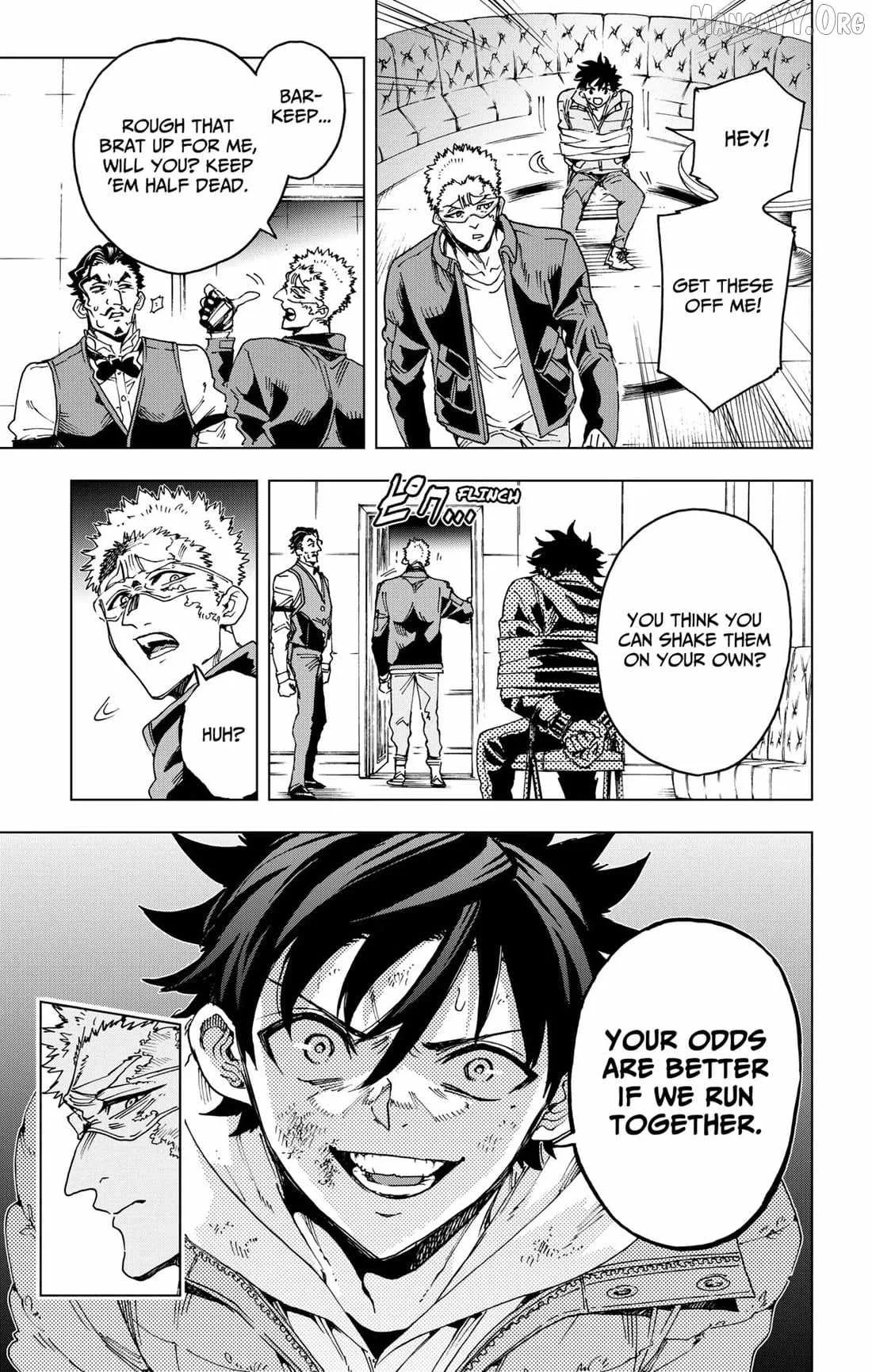 Hero Organization Chapter 45 page 3