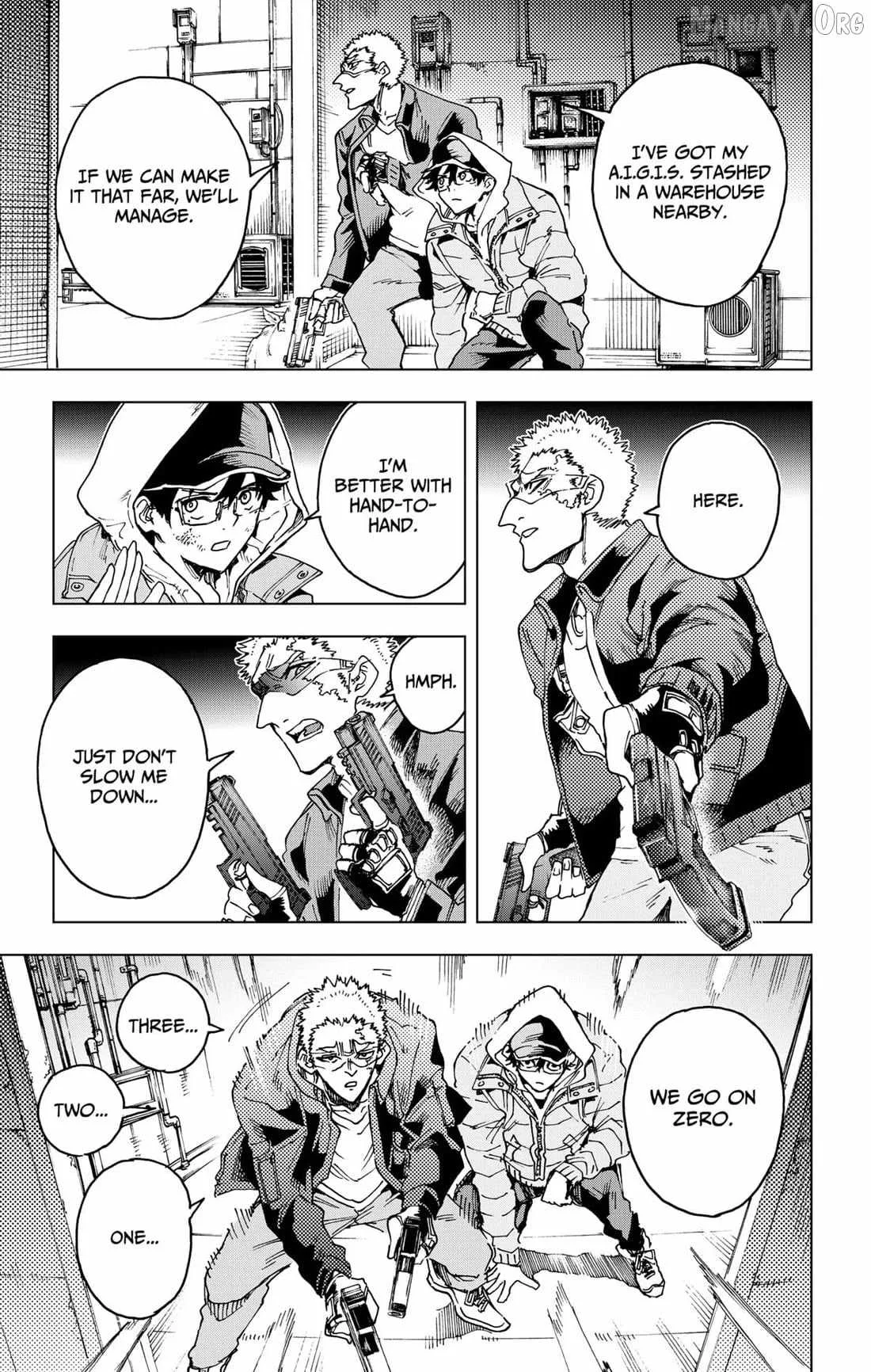 Hero Organization Chapter 45 page 5