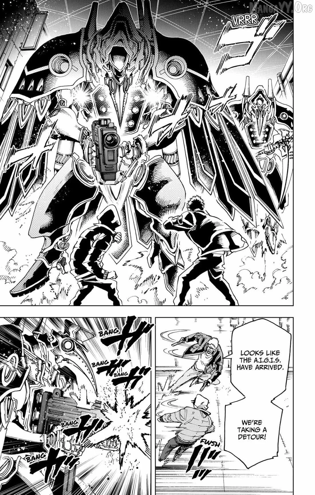 Hero Organization Chapter 45 page 11