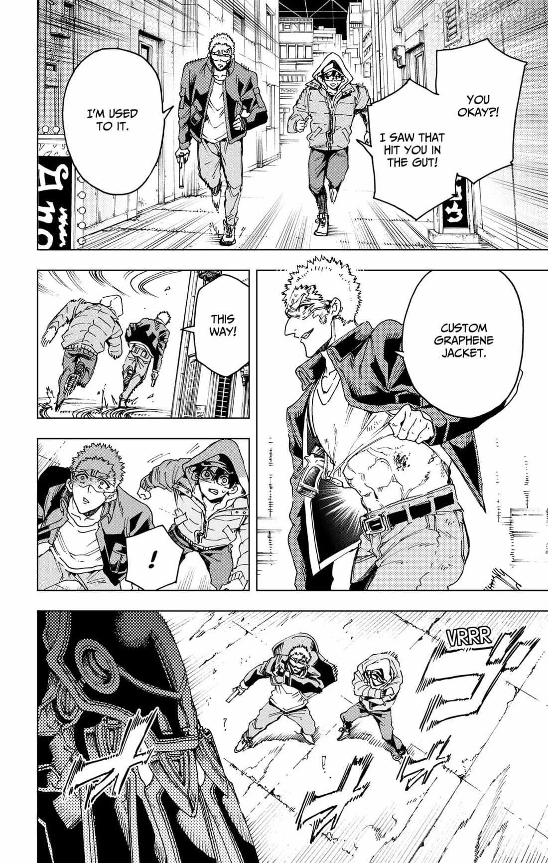 Hero Organization Chapter 45 page 10