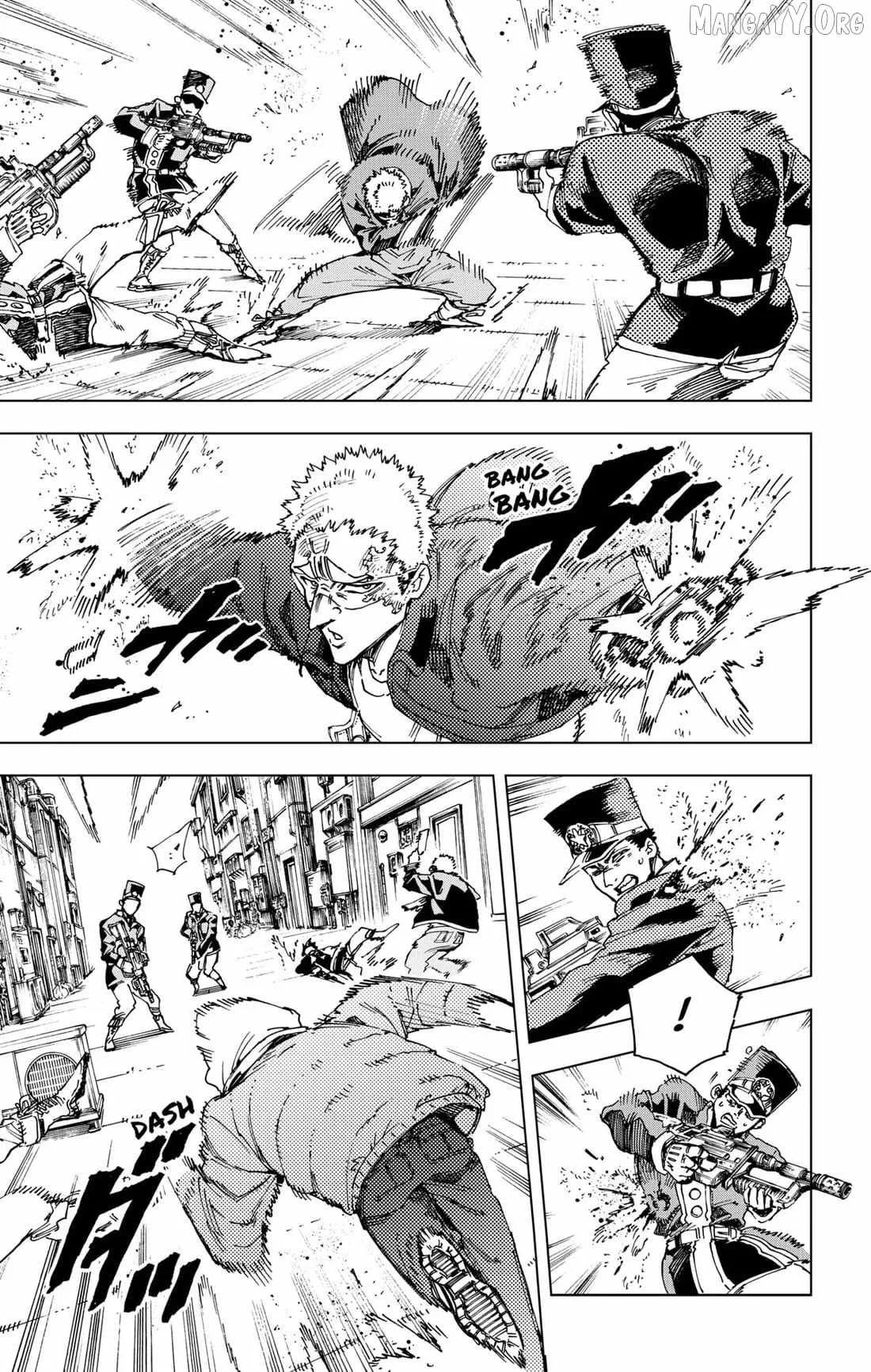 Hero Organization Chapter 45 page 7