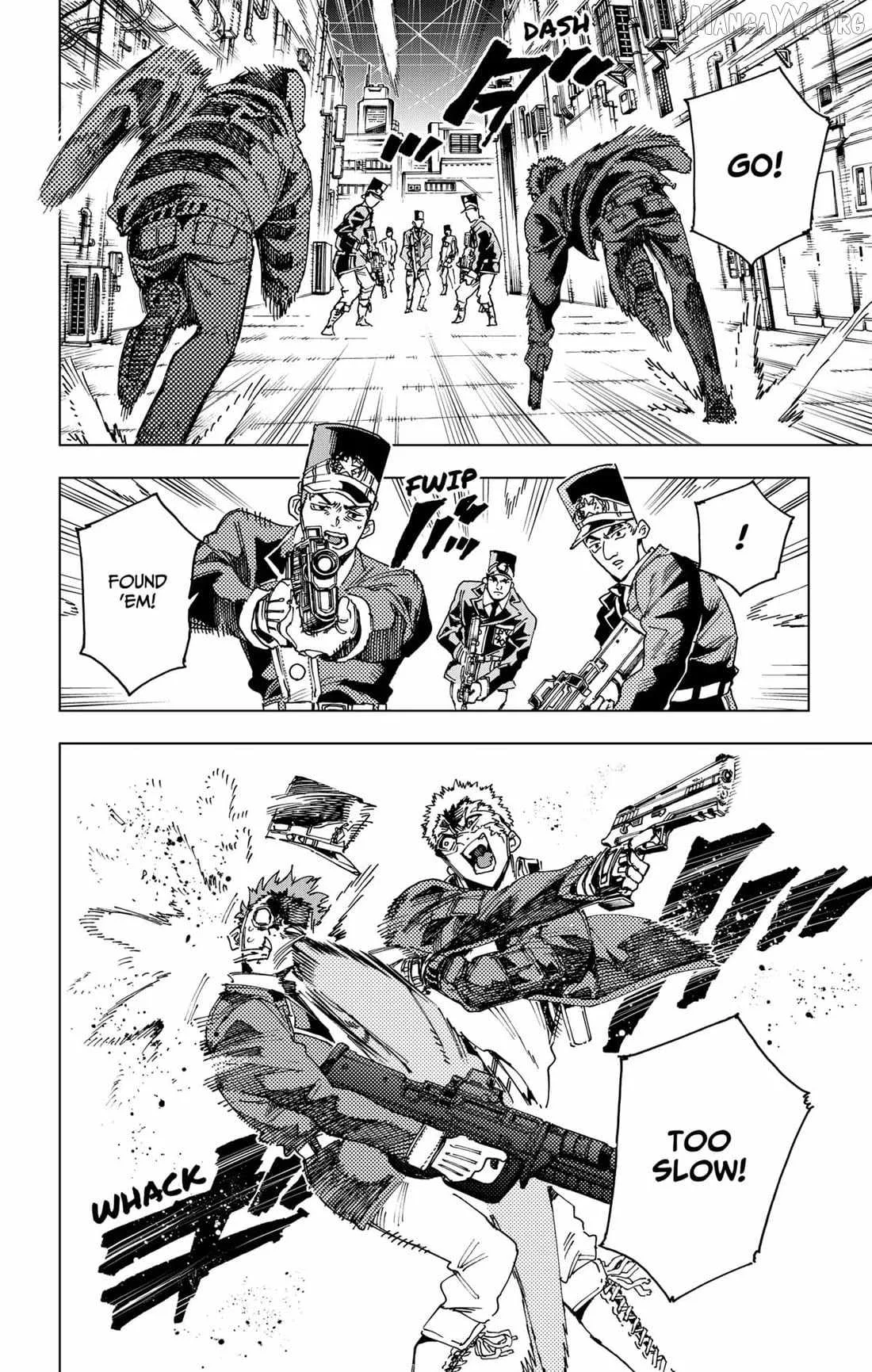 Hero Organization Chapter 45 page 6