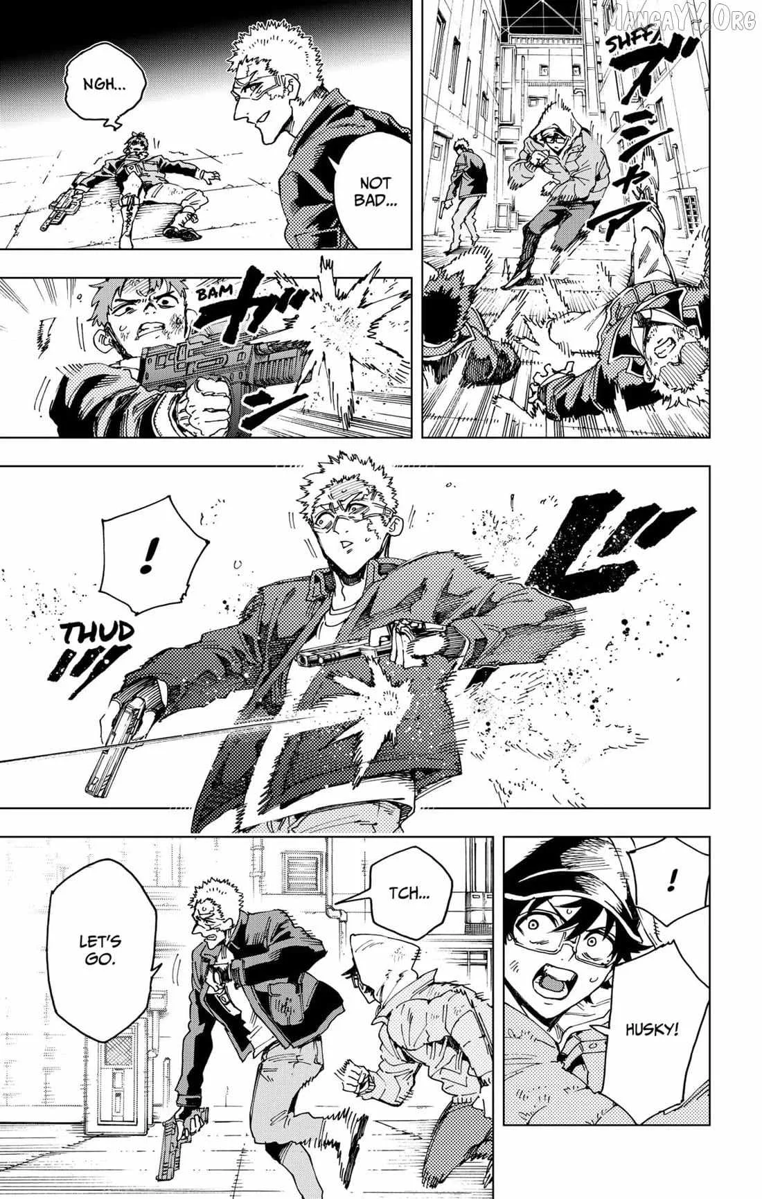 Hero Organization Chapter 45 page 9