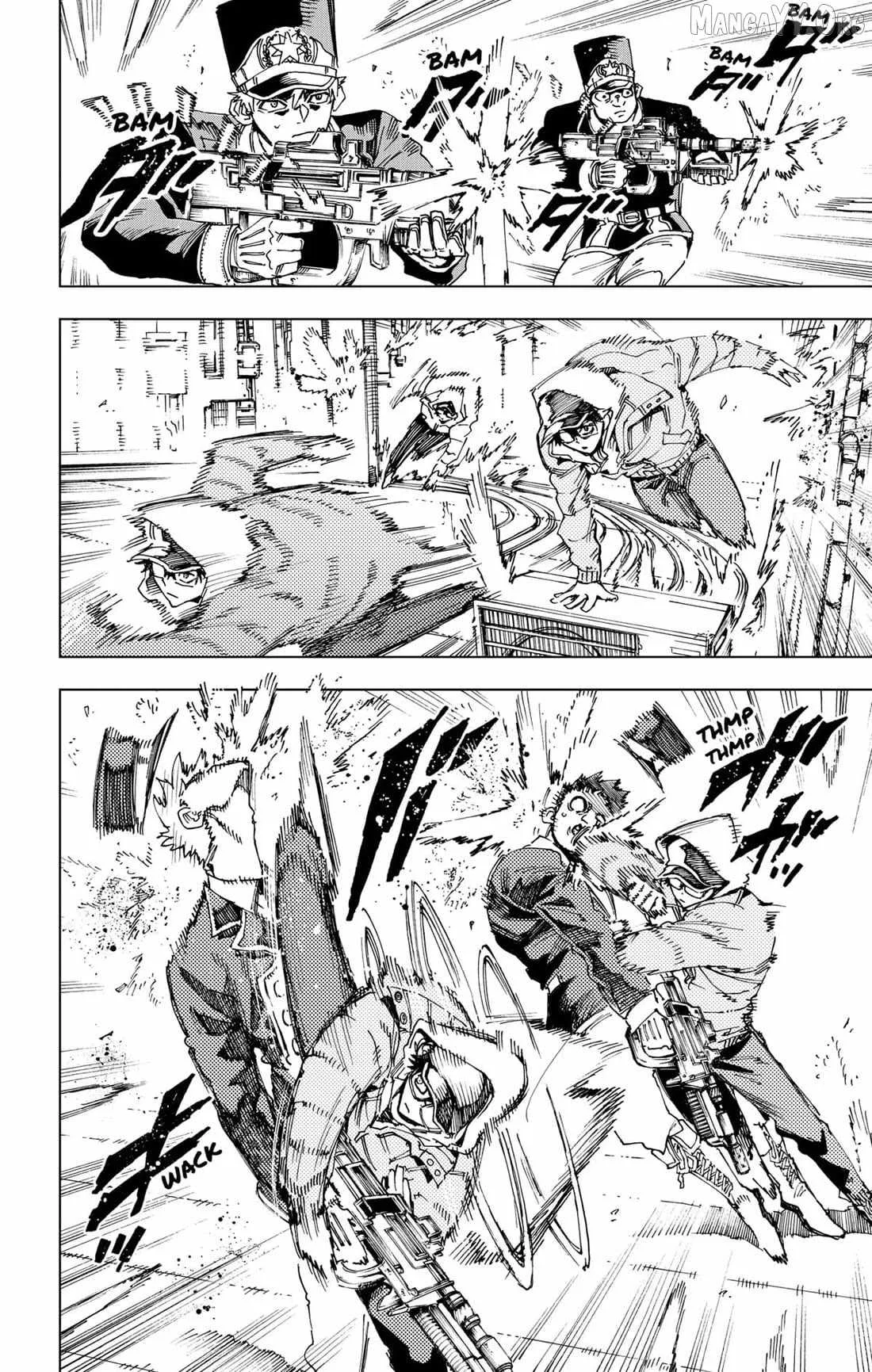 Hero Organization Chapter 45 page 8