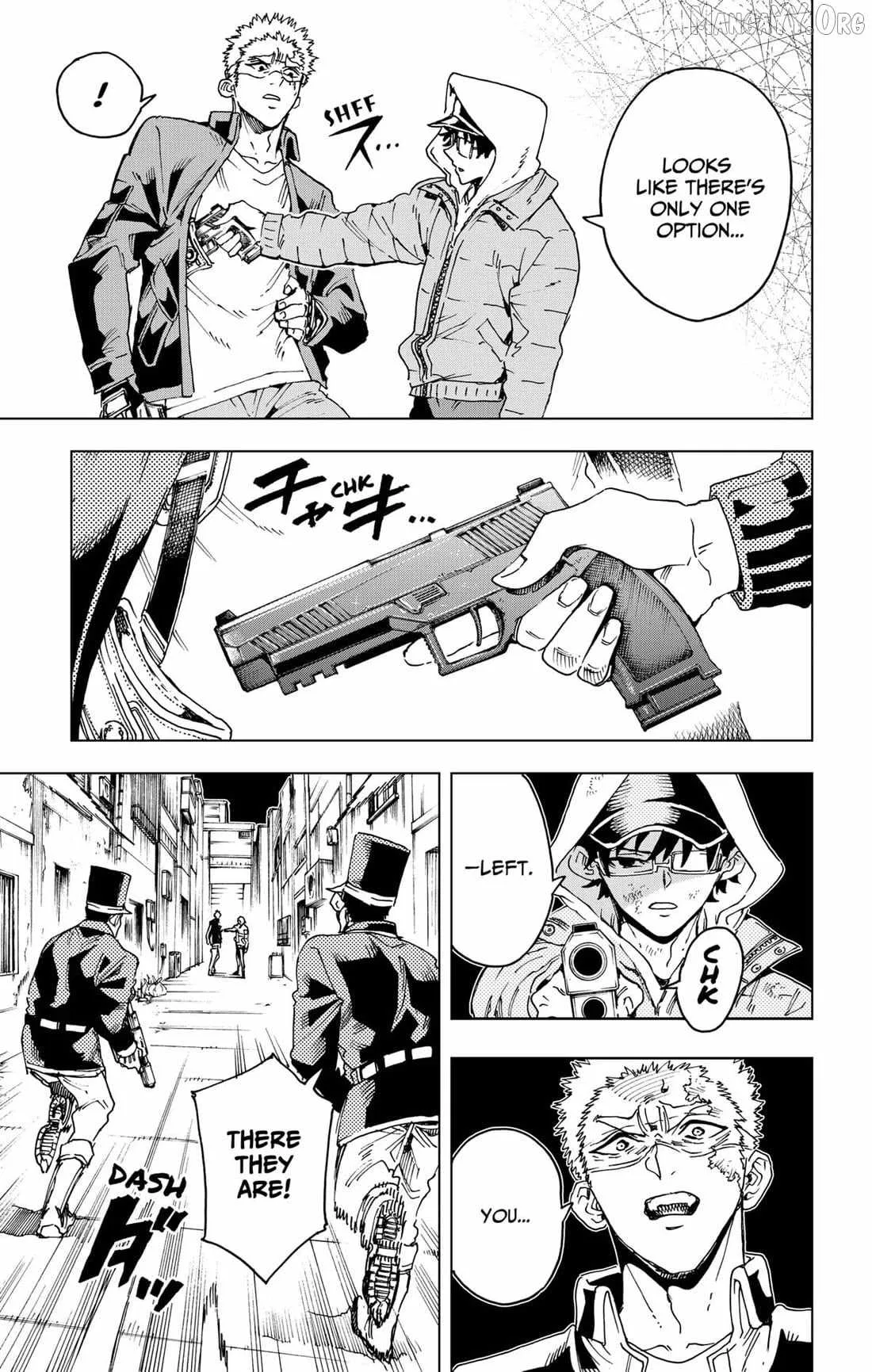 Hero Organization Chapter 45 page 13