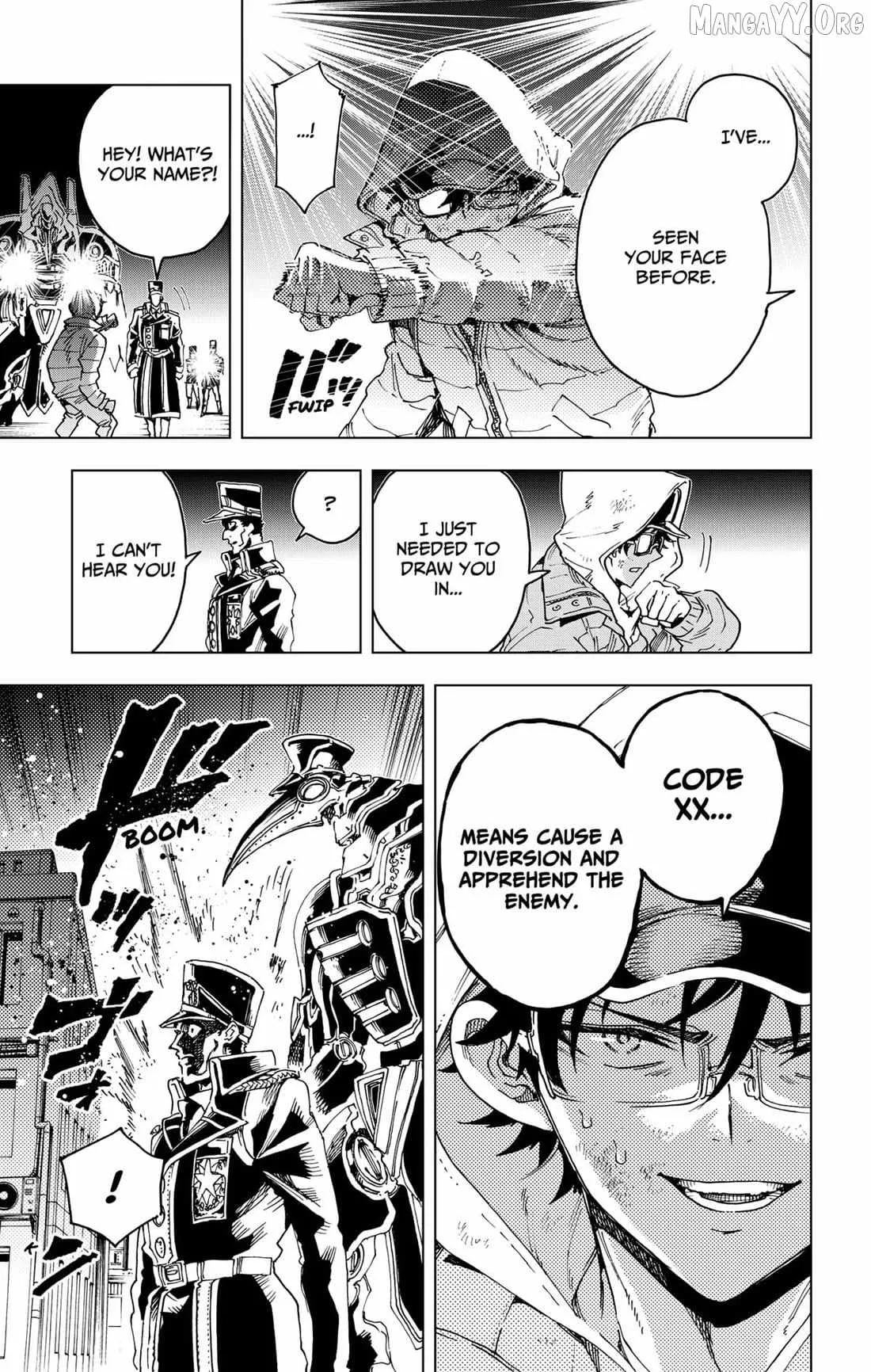 Hero Organization Chapter 45 page 17