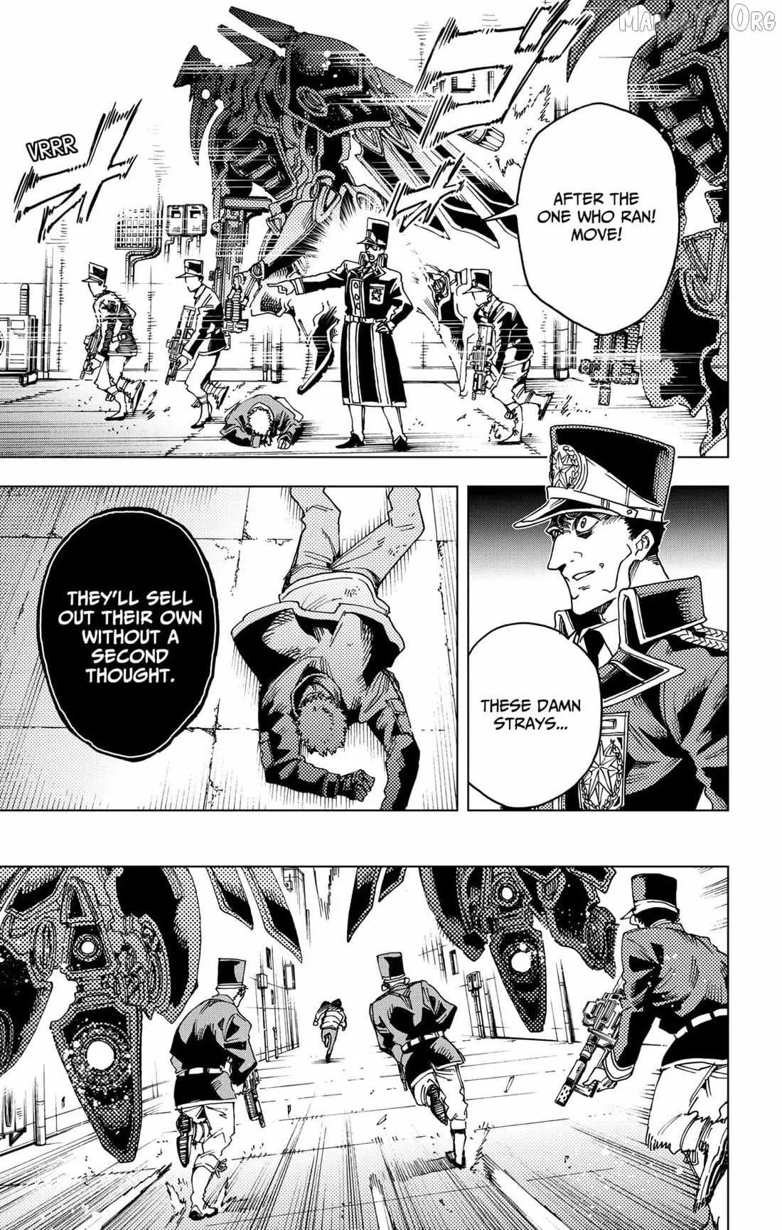 Hero Organization Chapter 45 page 15