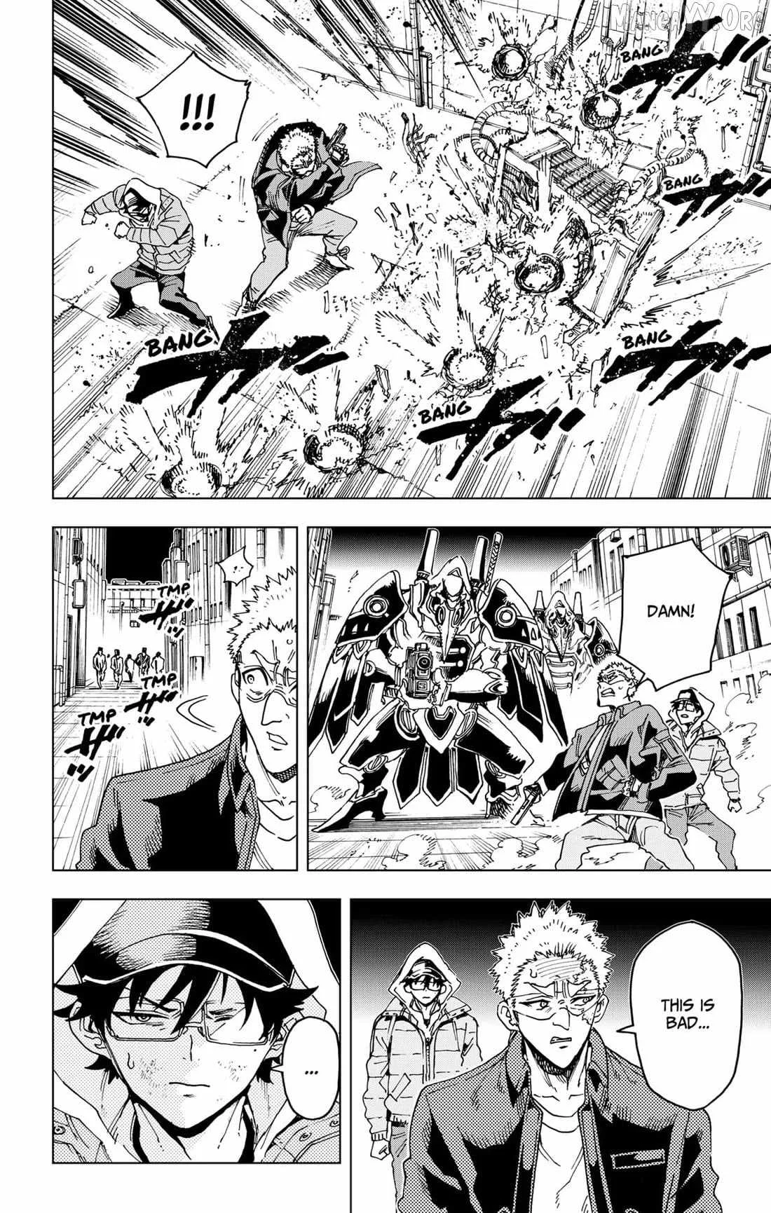 Hero Organization Chapter 45 page 12