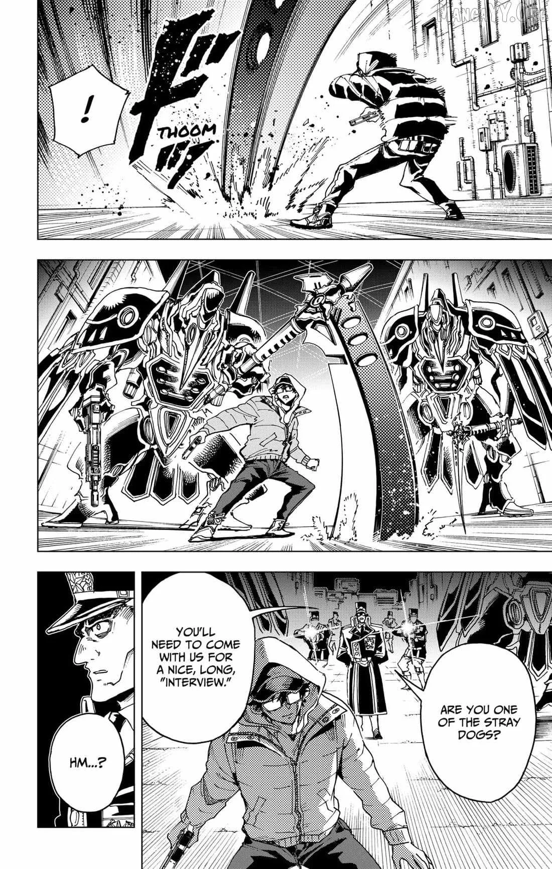 Hero Organization Chapter 45 page 16