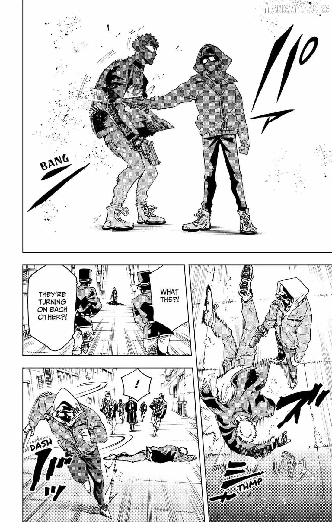 Hero Organization Chapter 45 page 14