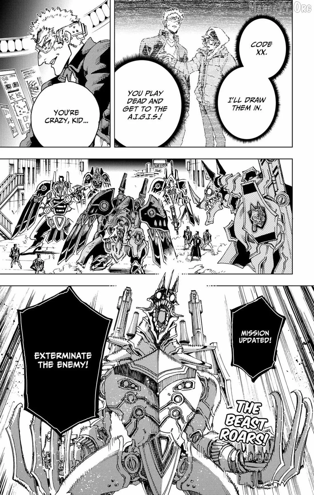 Hero Organization Chapter 45 page 19