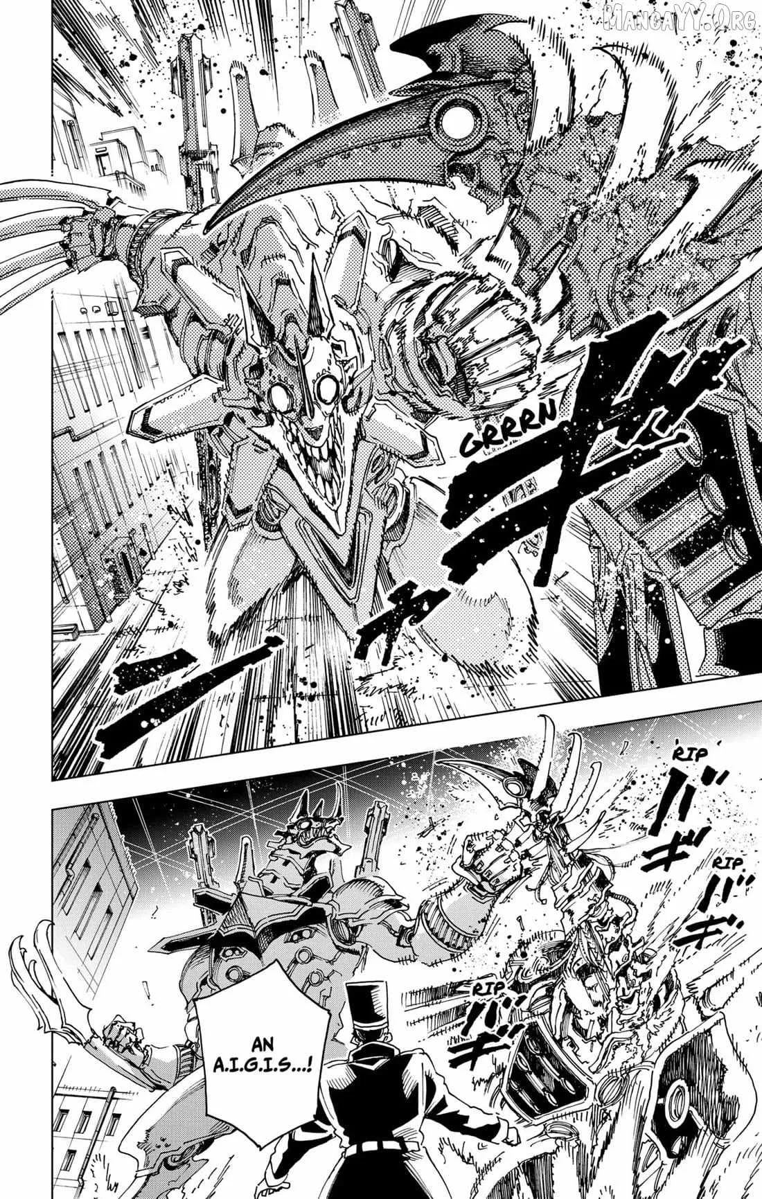 Hero Organization Chapter 45 page 18