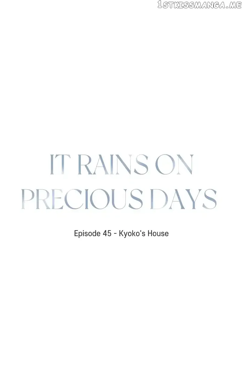 It Rains On Precious Days Chapter 46 page 8