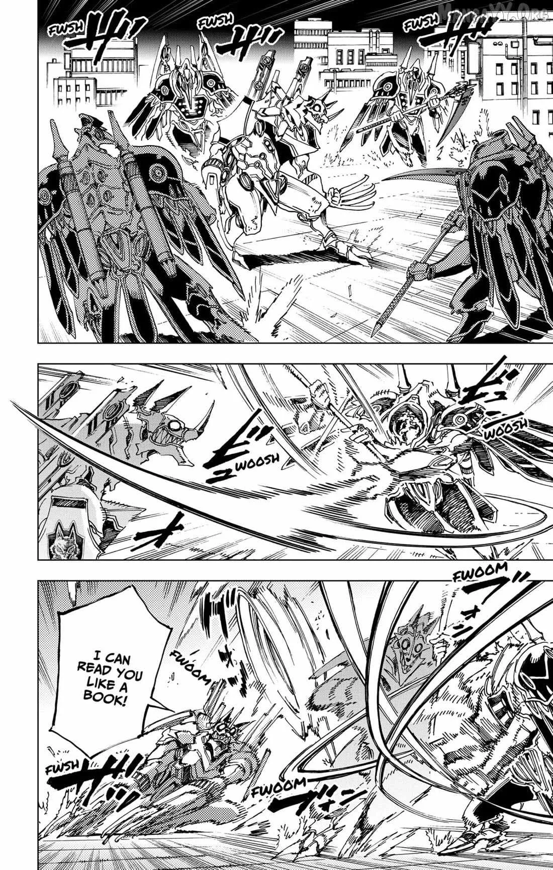 Hero Organization Chapter 46 page 2
