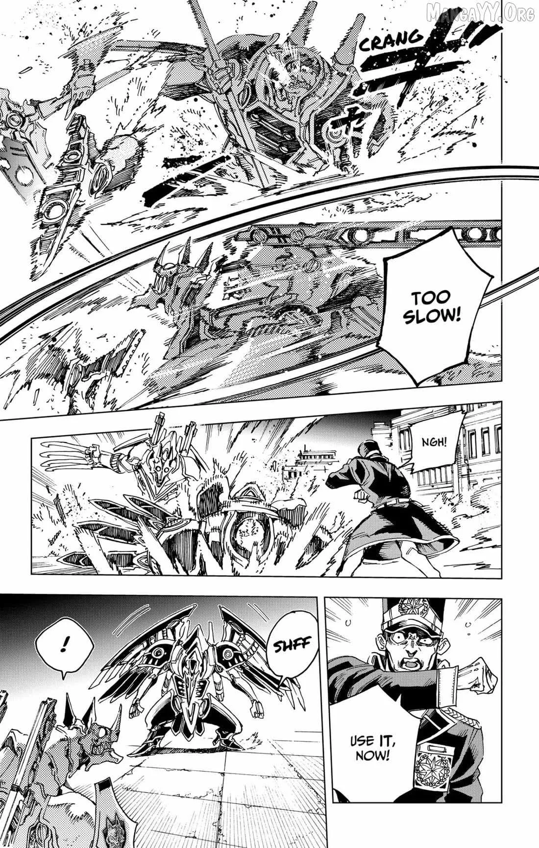 Hero Organization Chapter 46 page 3