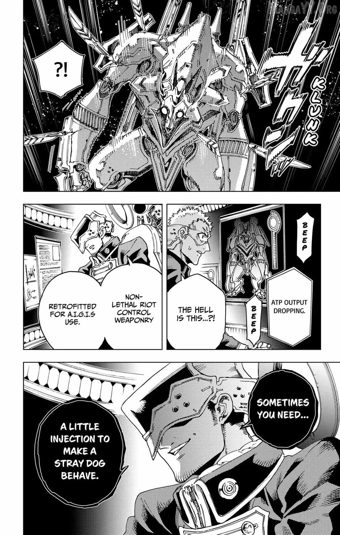 Hero Organization Chapter 46 page 6