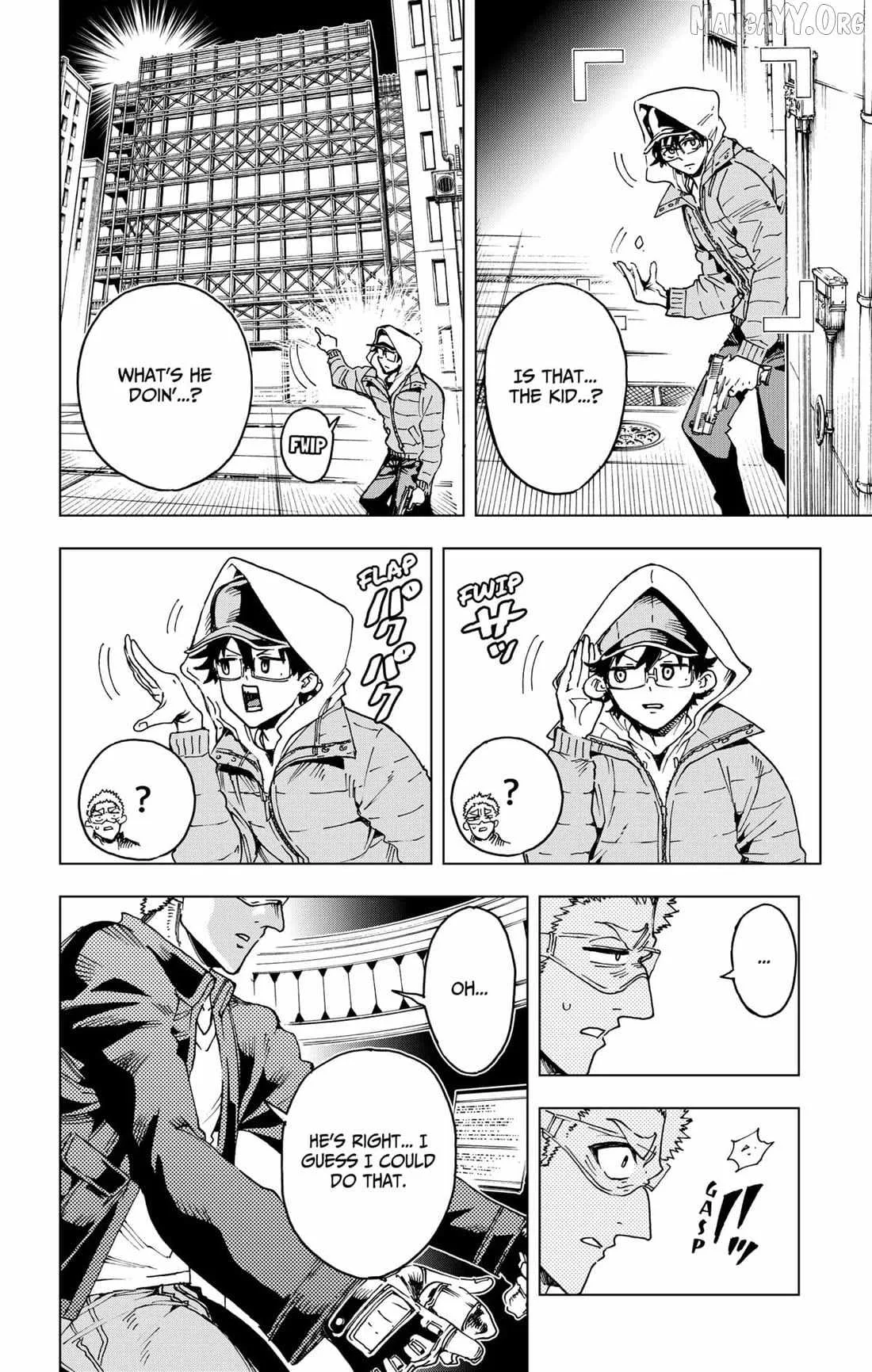 Hero Organization Chapter 46 page 10