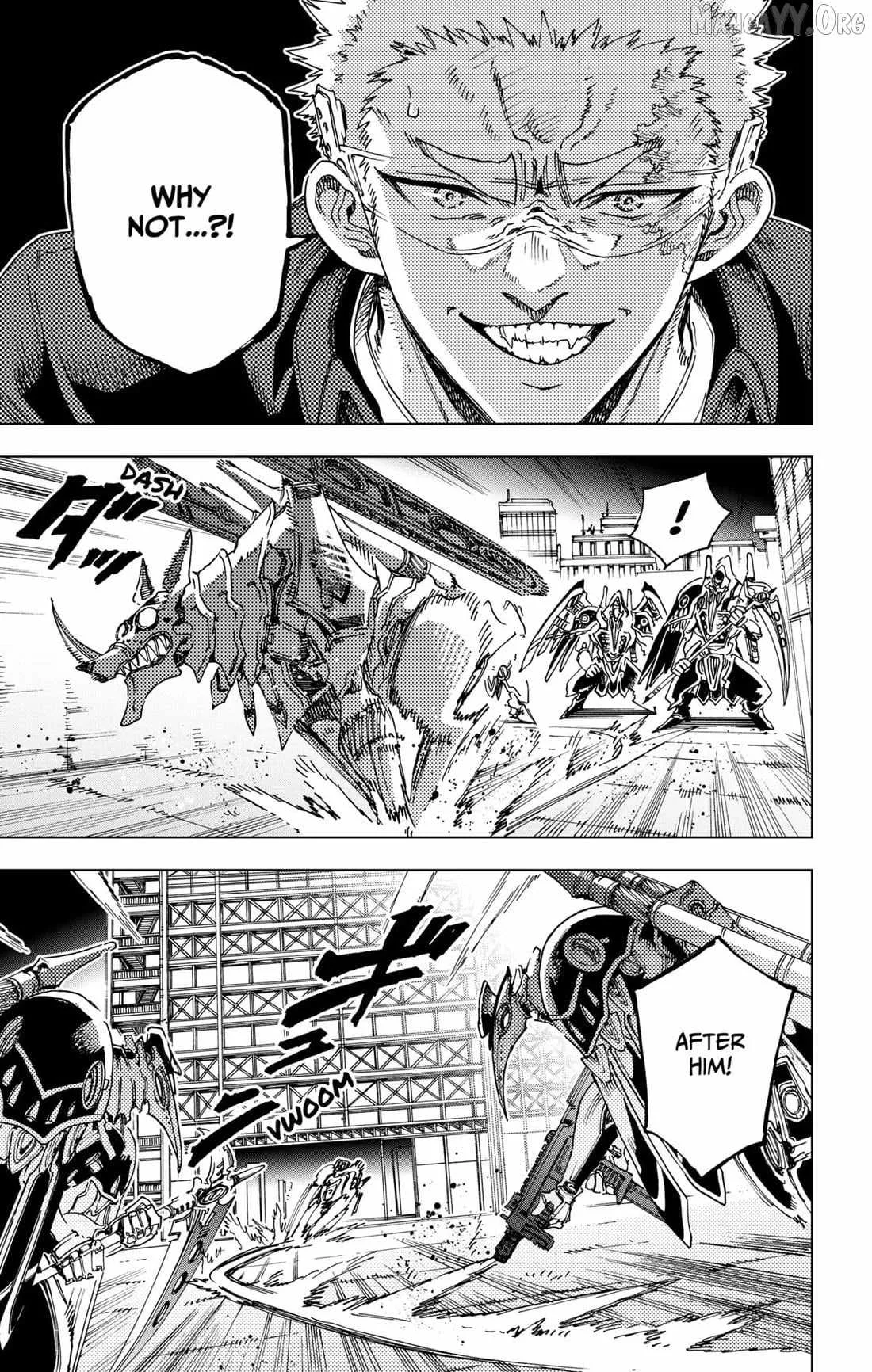 Hero Organization Chapter 46 page 11