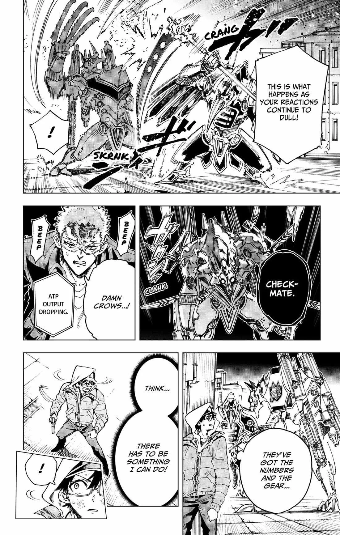 Hero Organization Chapter 46 page 8