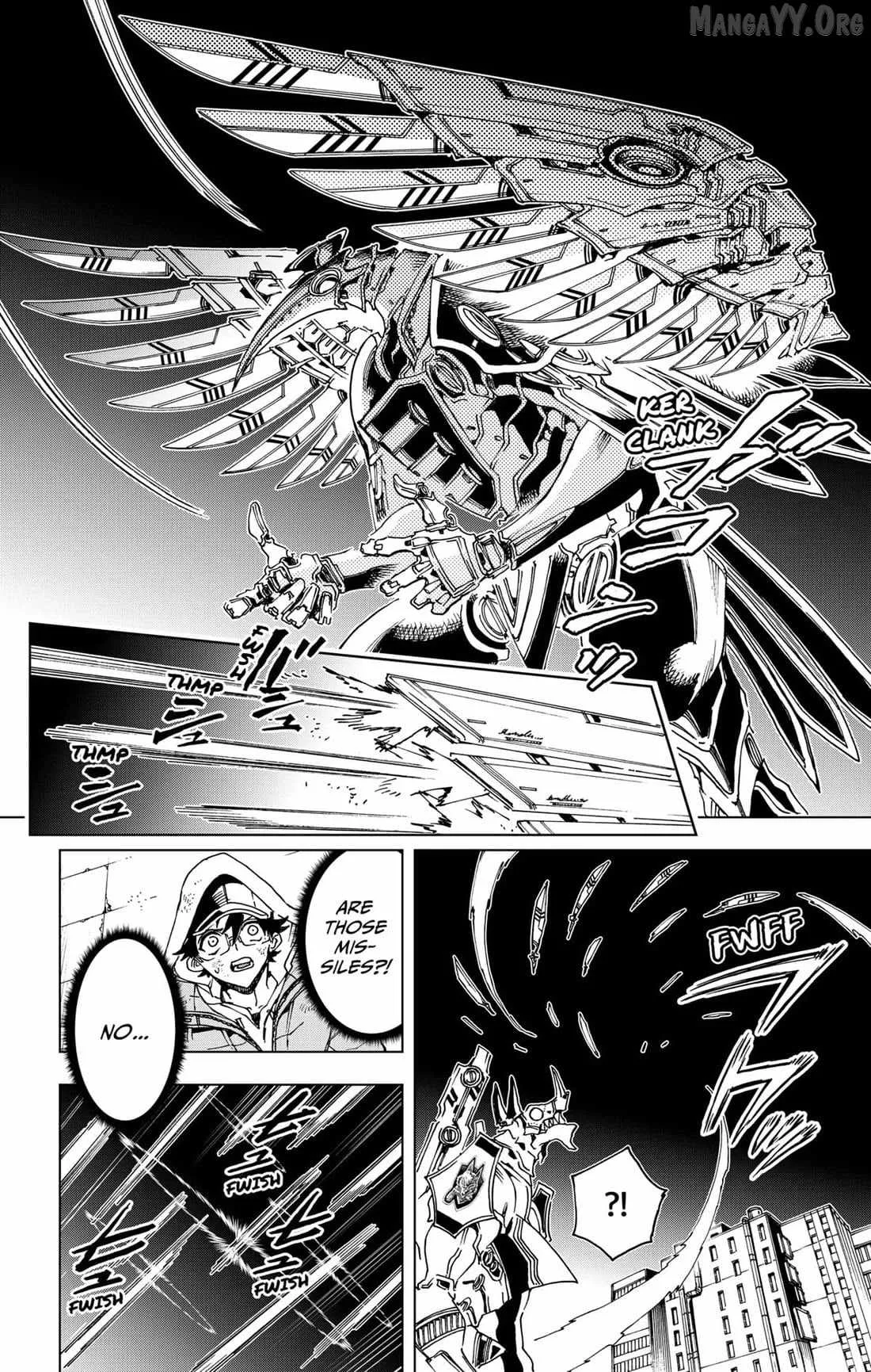 Hero Organization Chapter 46 page 4