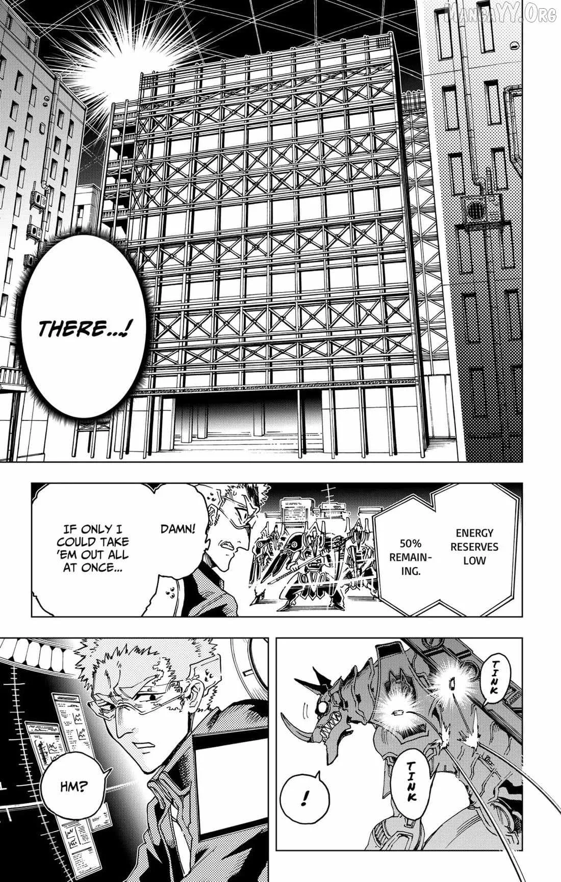 Hero Organization Chapter 46 page 9