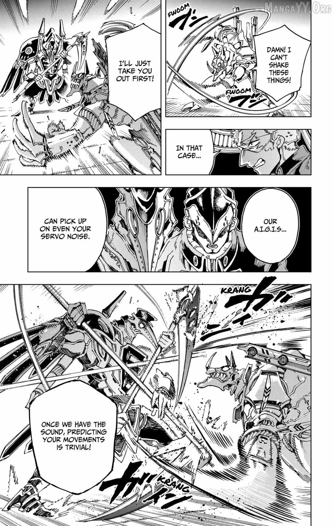 Hero Organization Chapter 46 page 7
