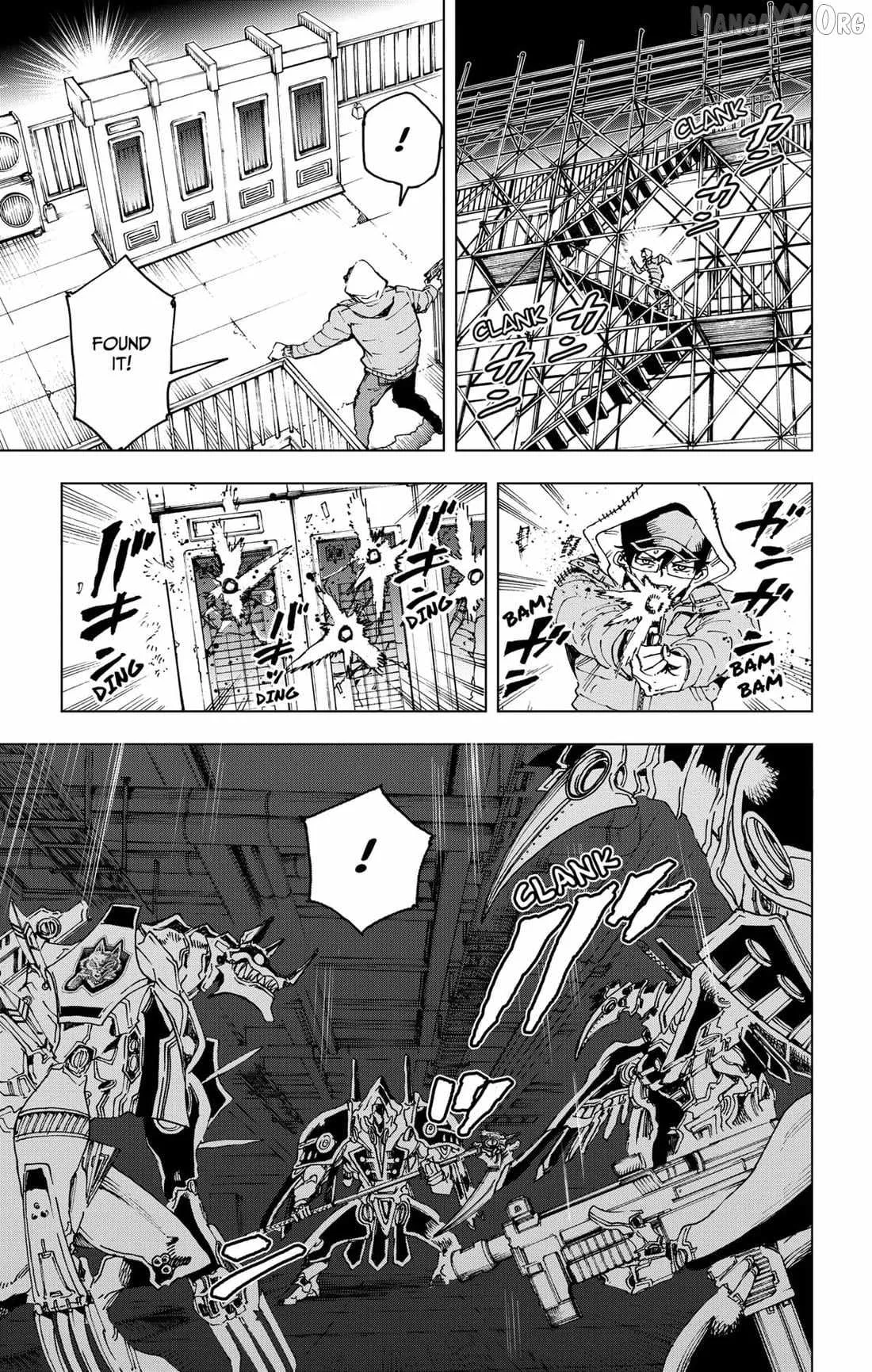 Hero Organization Chapter 46 page 13