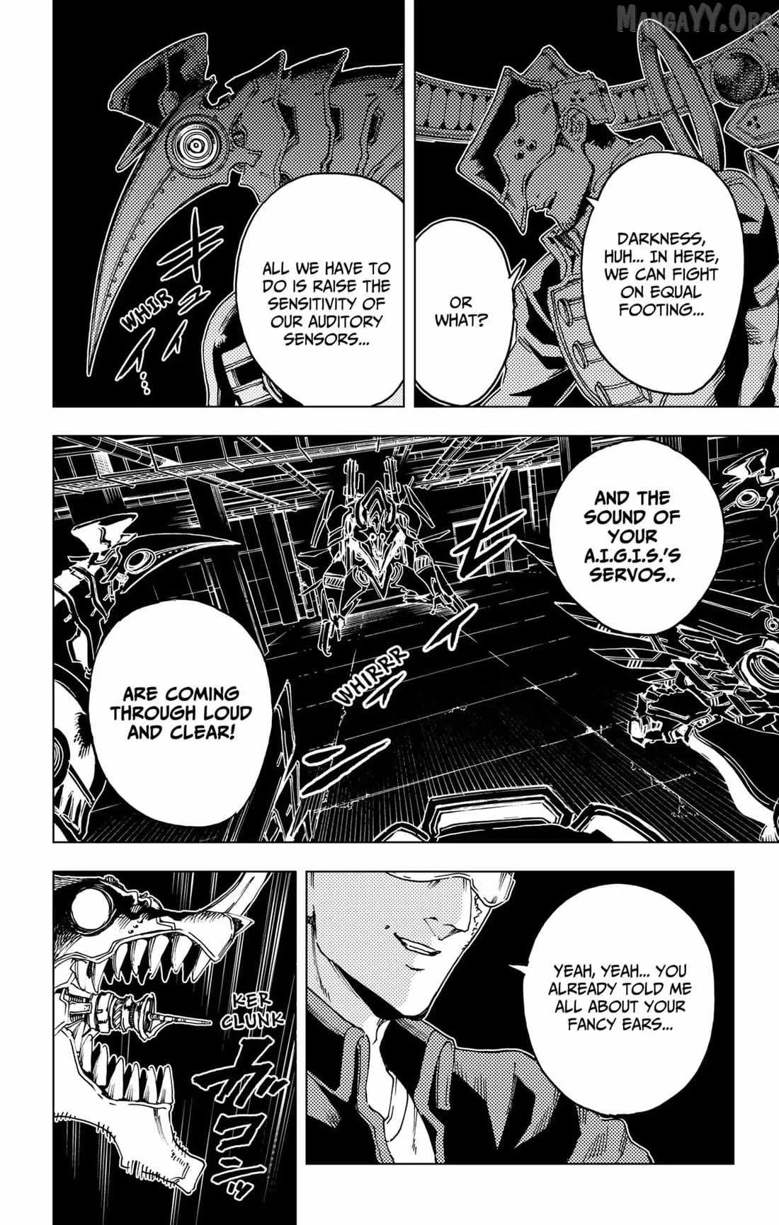 Hero Organization Chapter 46 page 14
