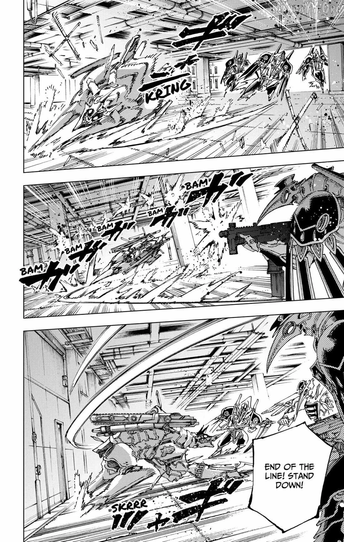 Hero Organization Chapter 46 page 12