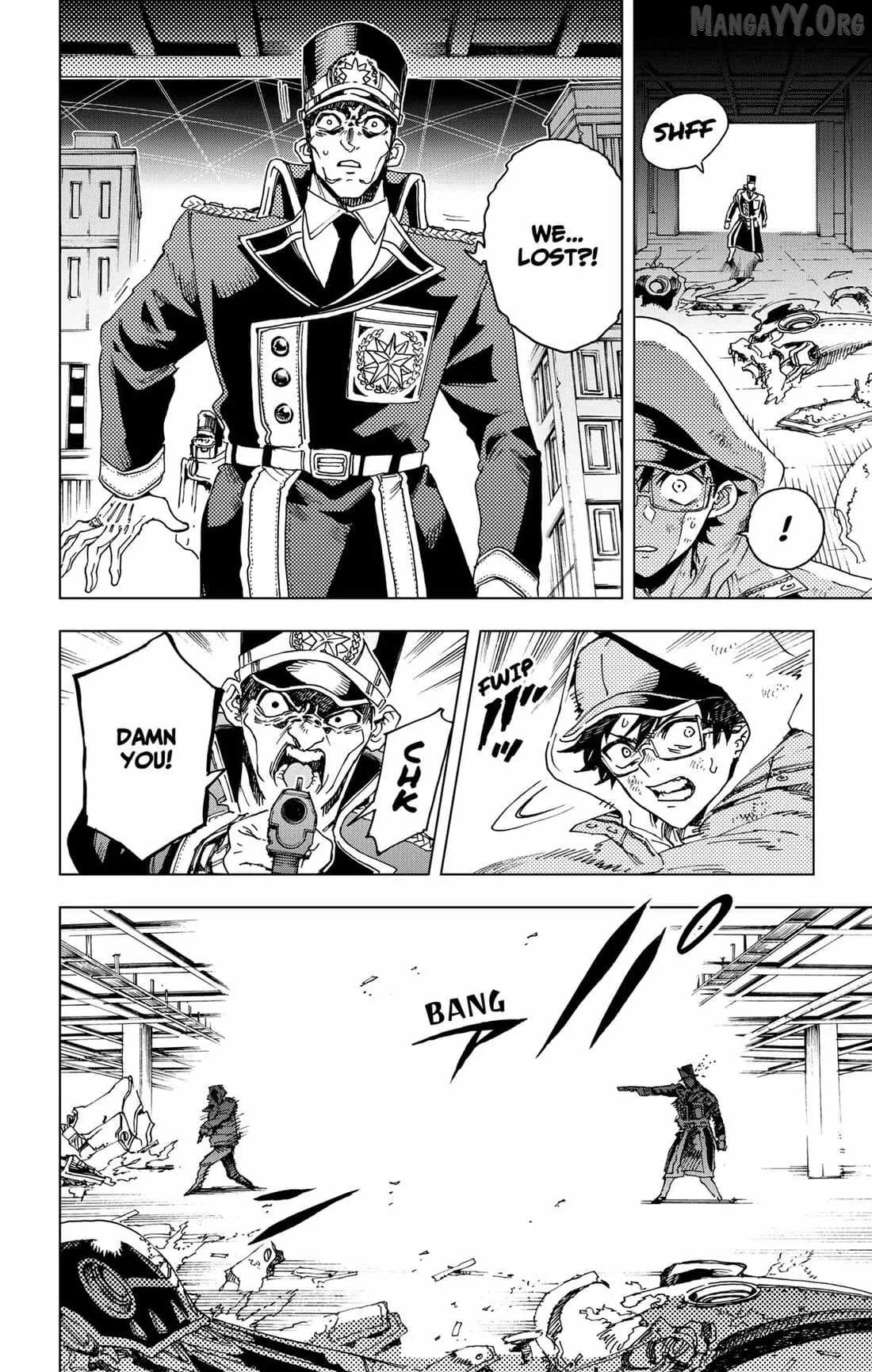 Hero Organization Chapter 47 page 2