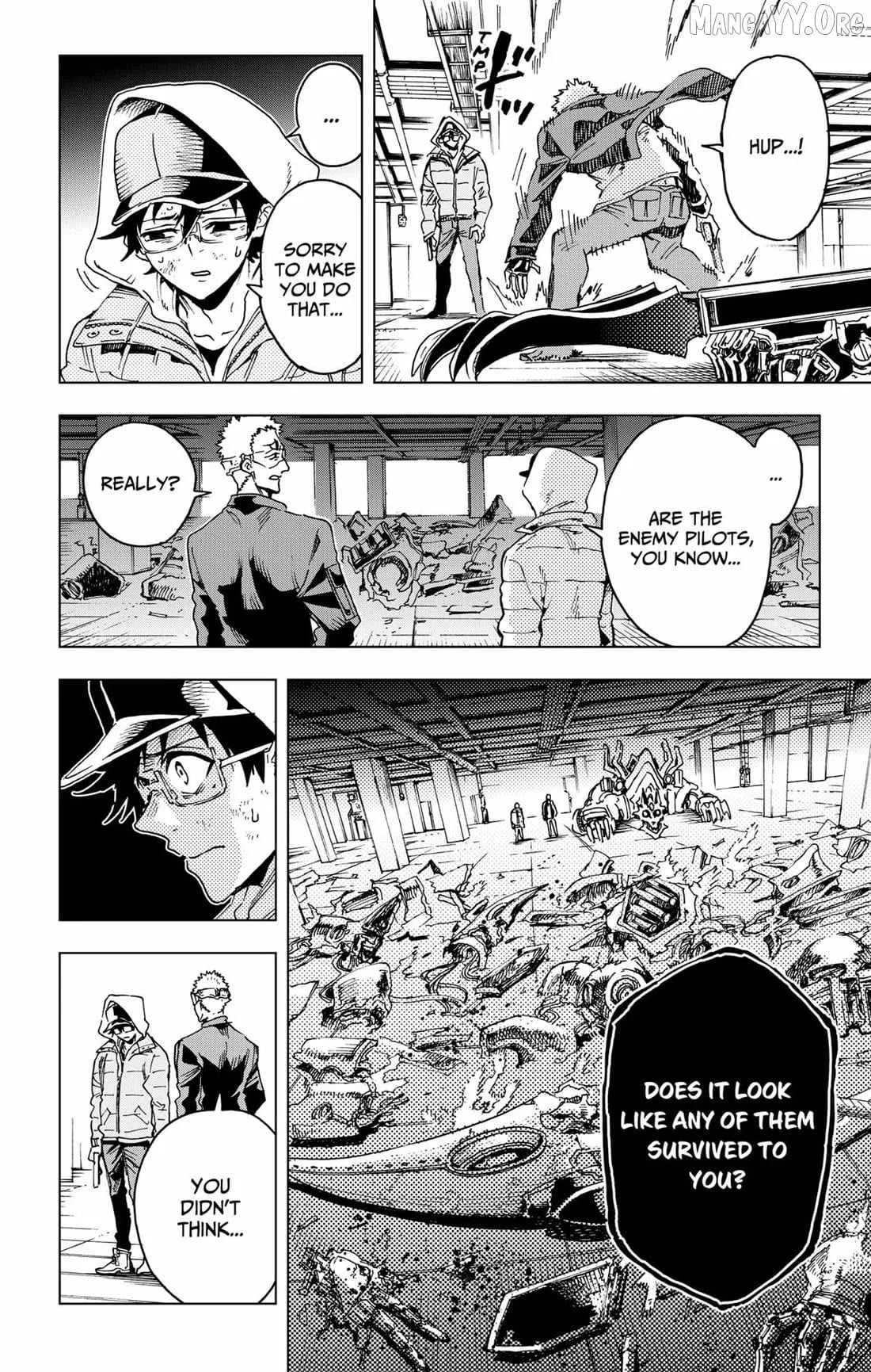 Hero Organization Chapter 47 page 4