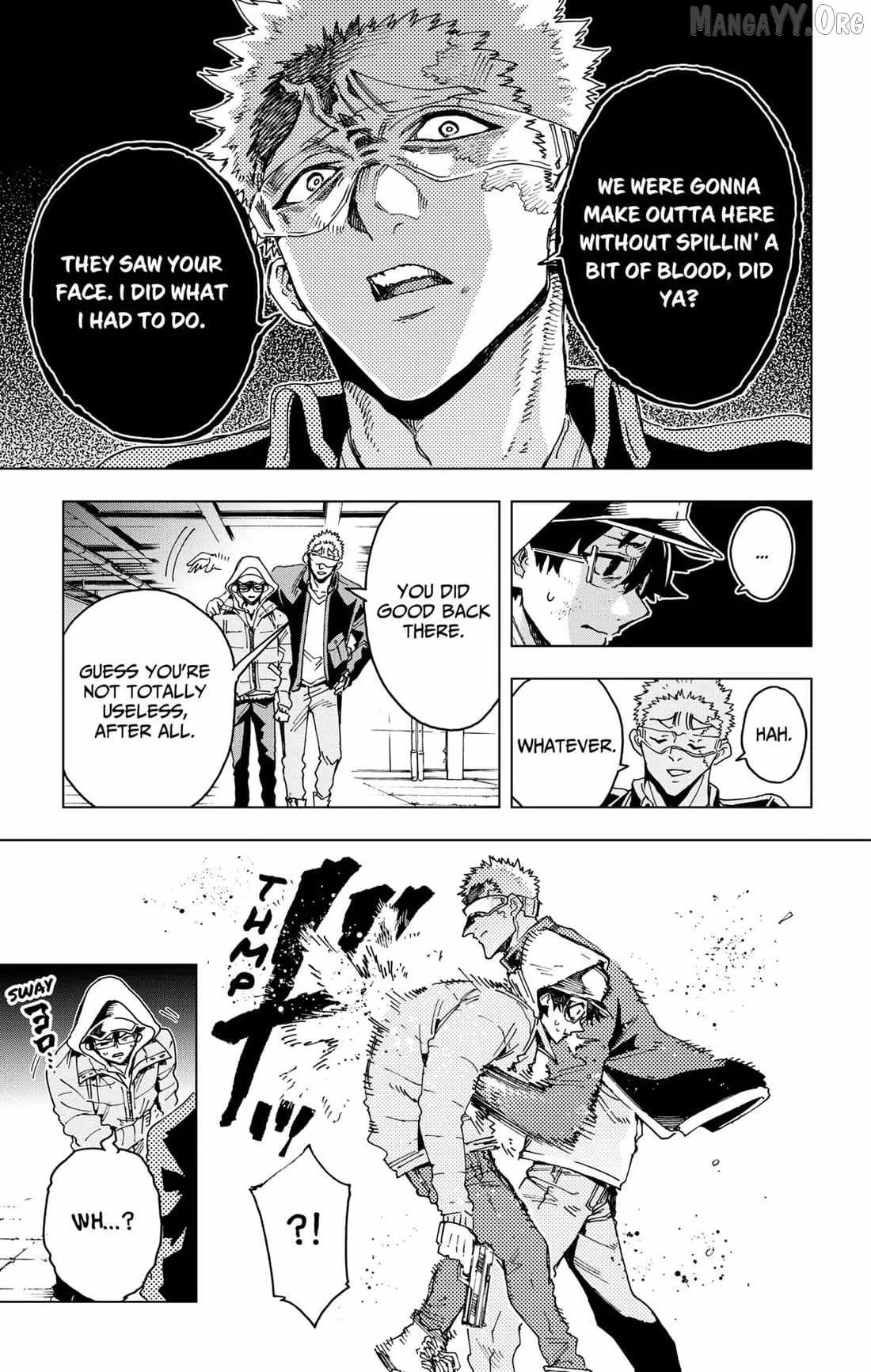 Hero Organization Chapter 47 page 5